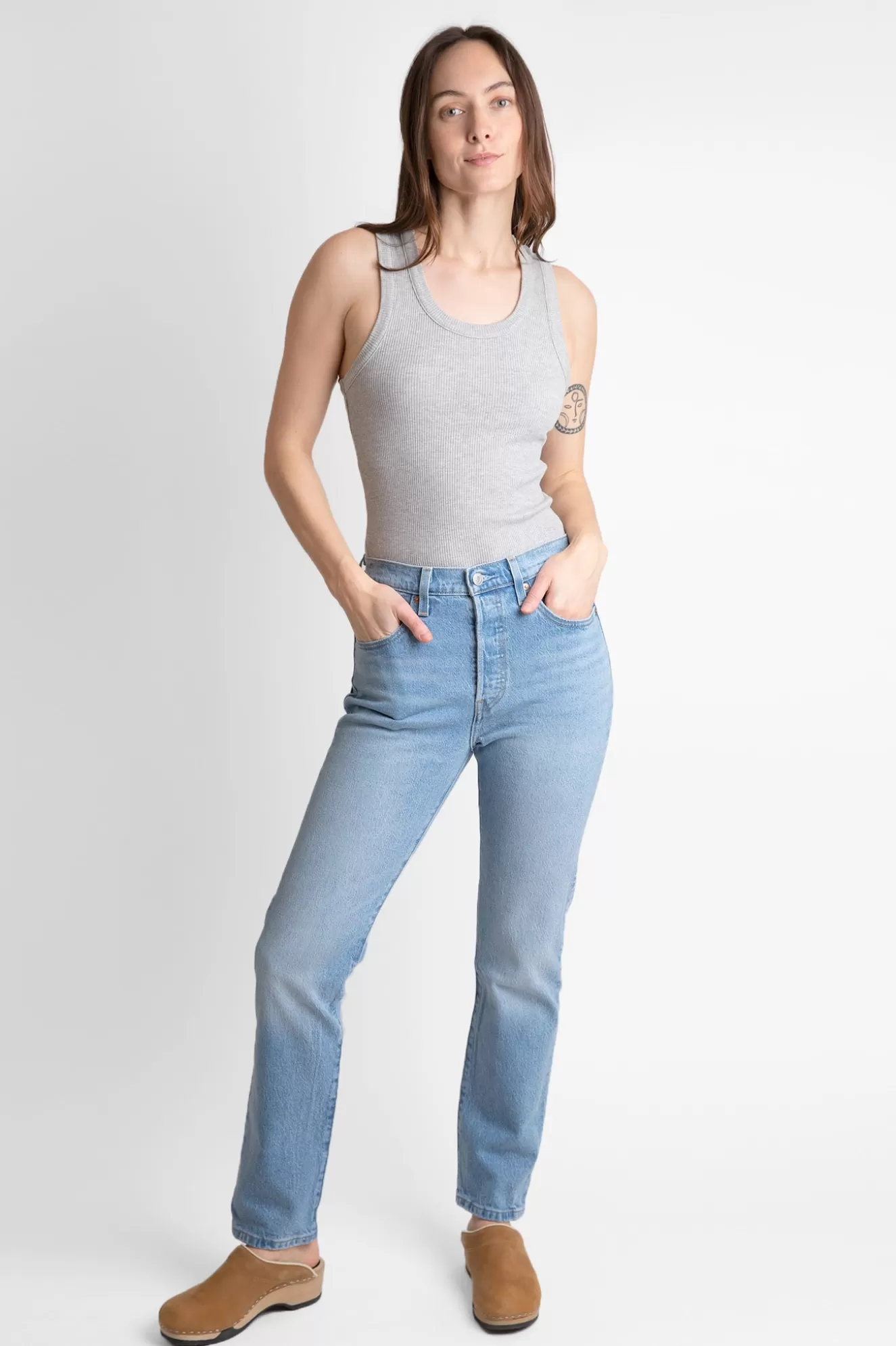 Cheap 501® Original Fit Jeans Denim