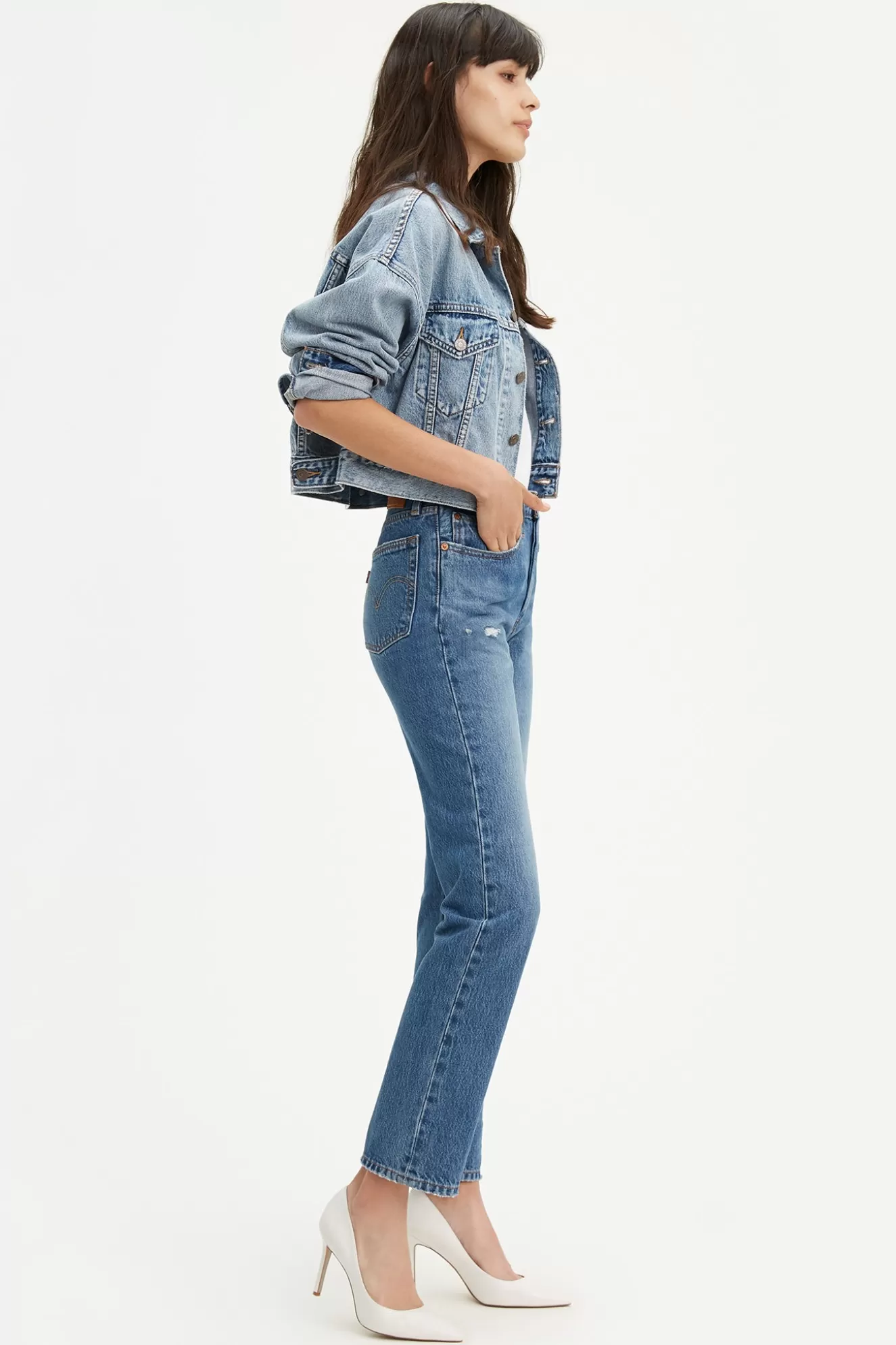 Hot 501® Original Fit Jeans Denim