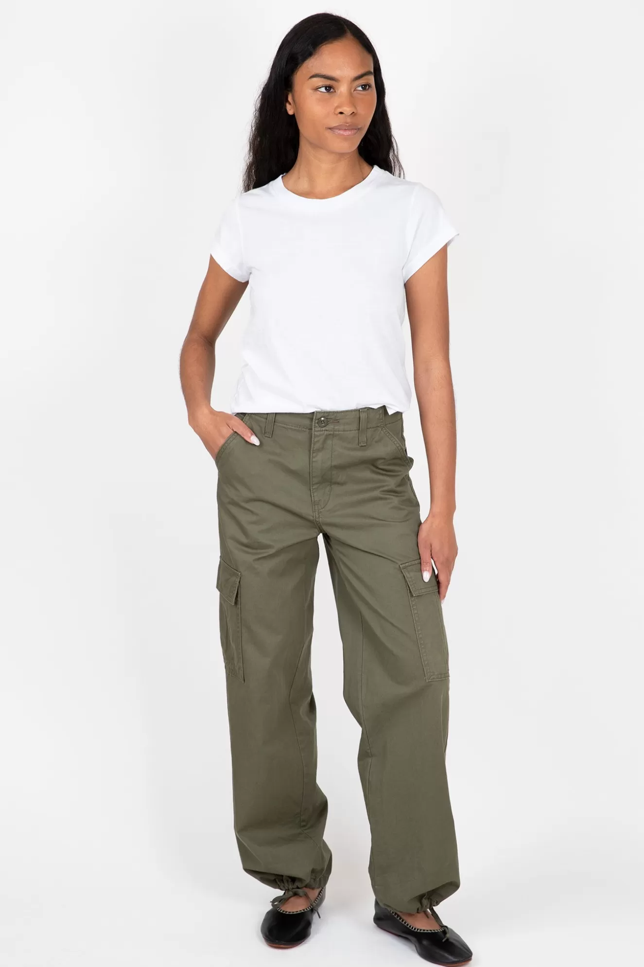 Hot 94 Baggy Cargo Pants Pants