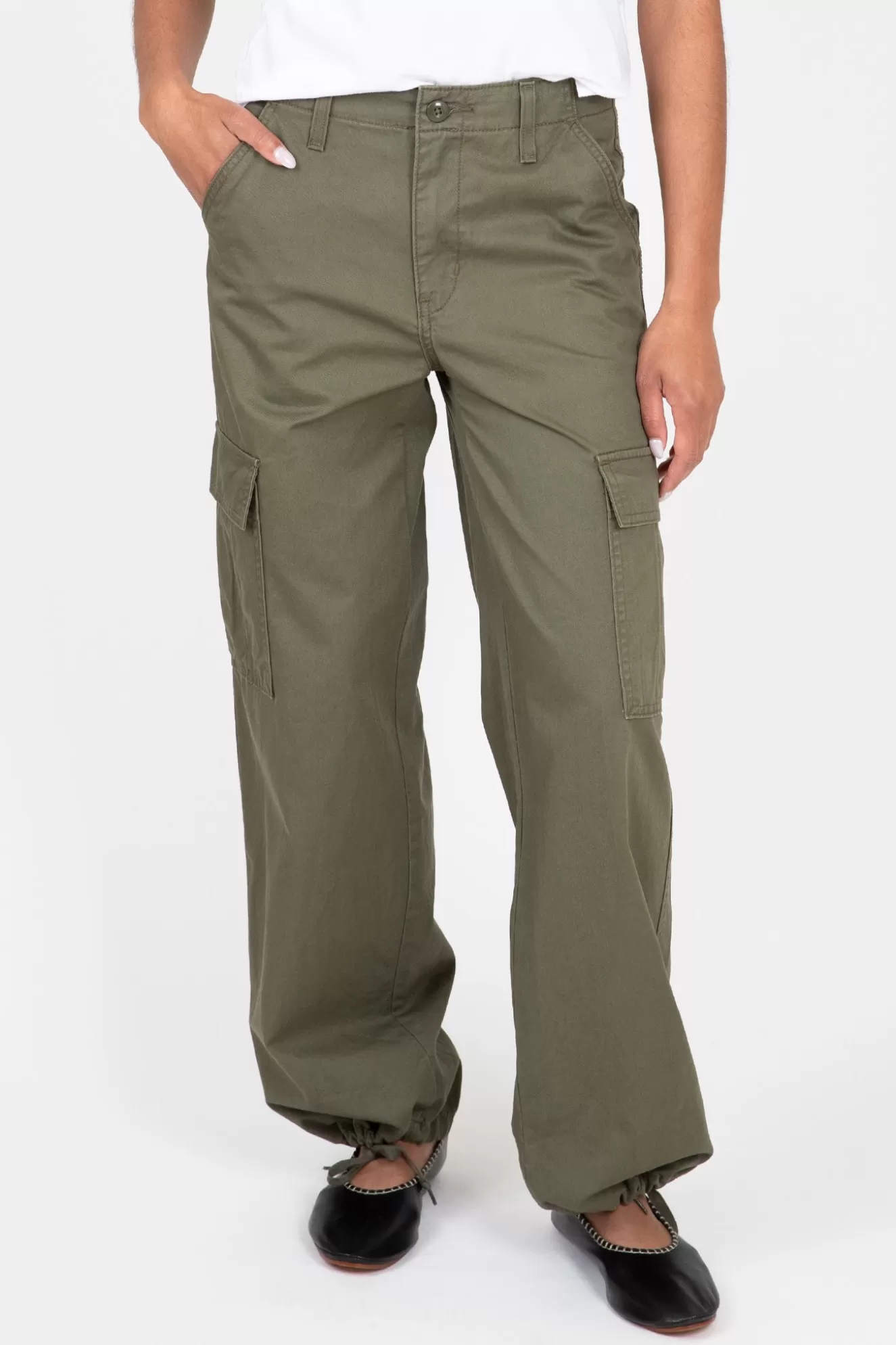 Hot 94 Baggy Cargo Pants Pants