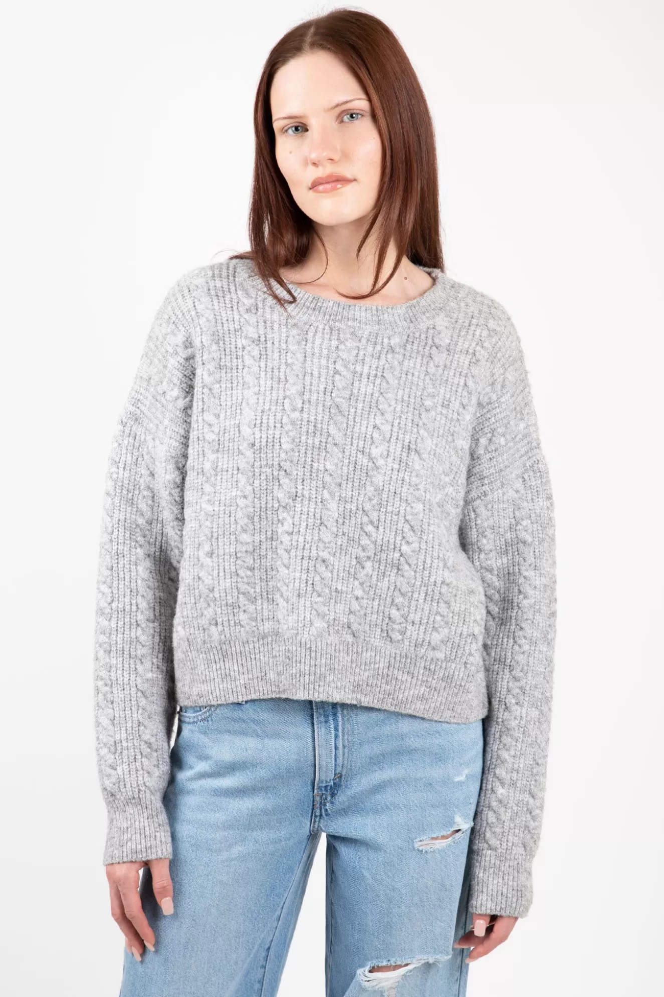 Clearance Addie Cable Sweater Sweaters & Knits