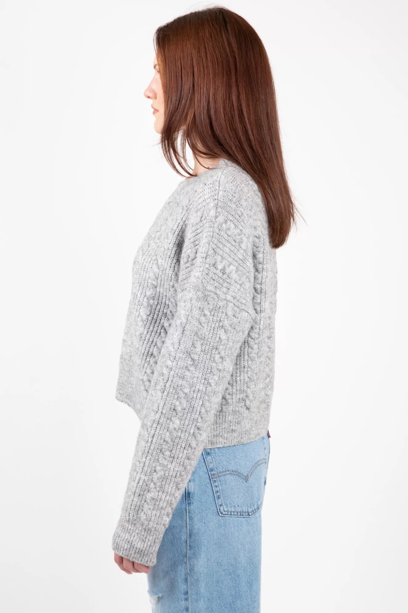 Clearance Addie Cable Sweater Sweaters & Knits