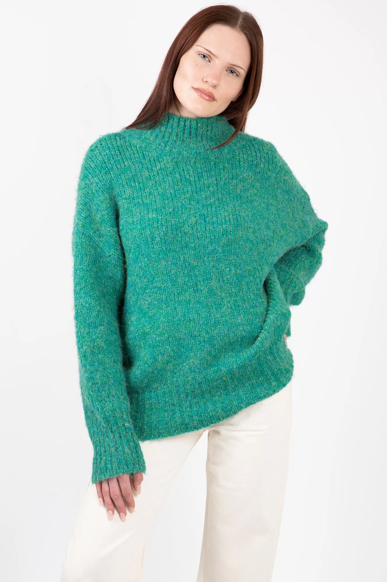 Cheap Aggie Mockneck Sweater Sweaters & Knits