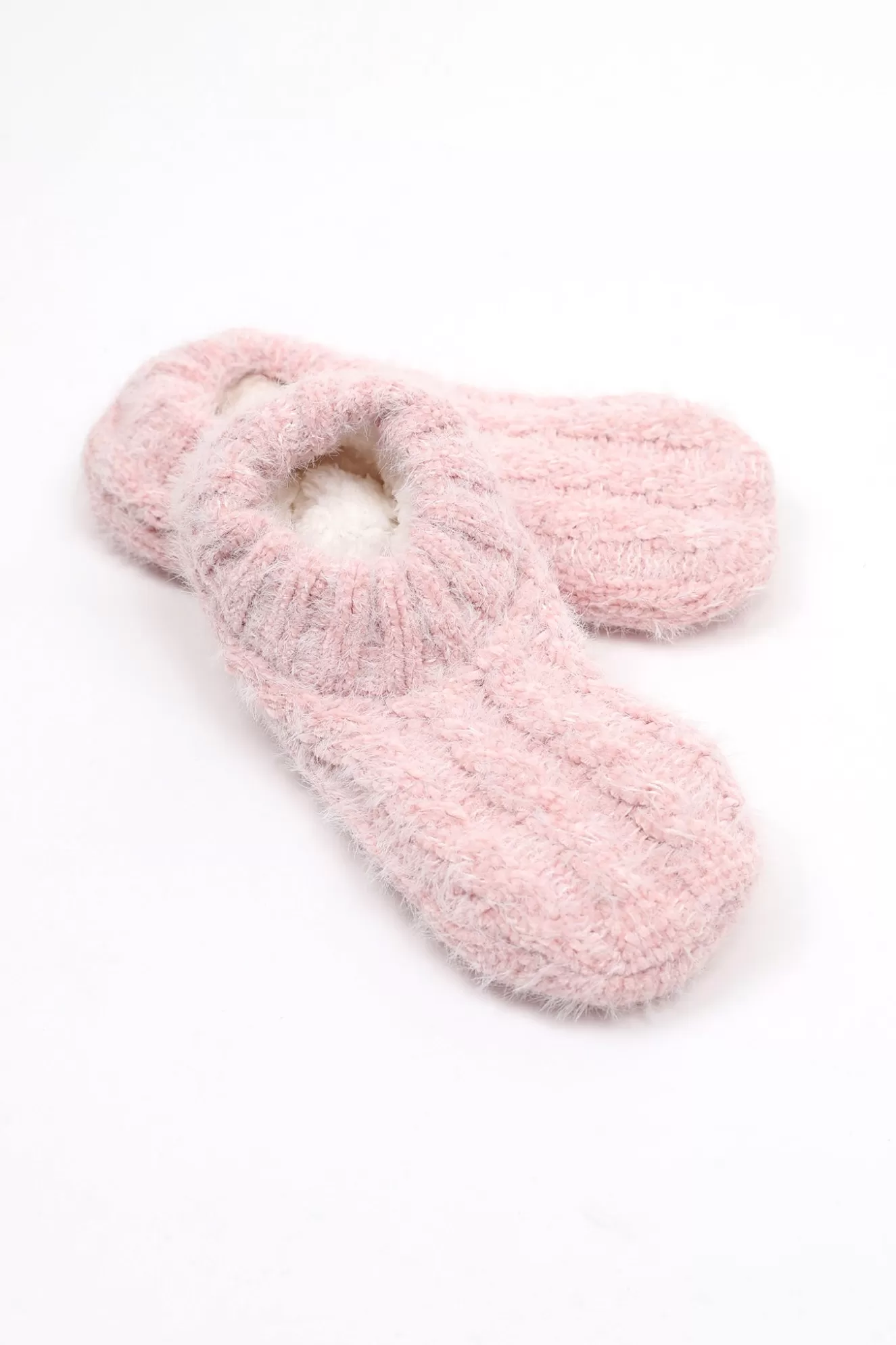 Cheap All Over Cable Slipper Slippers