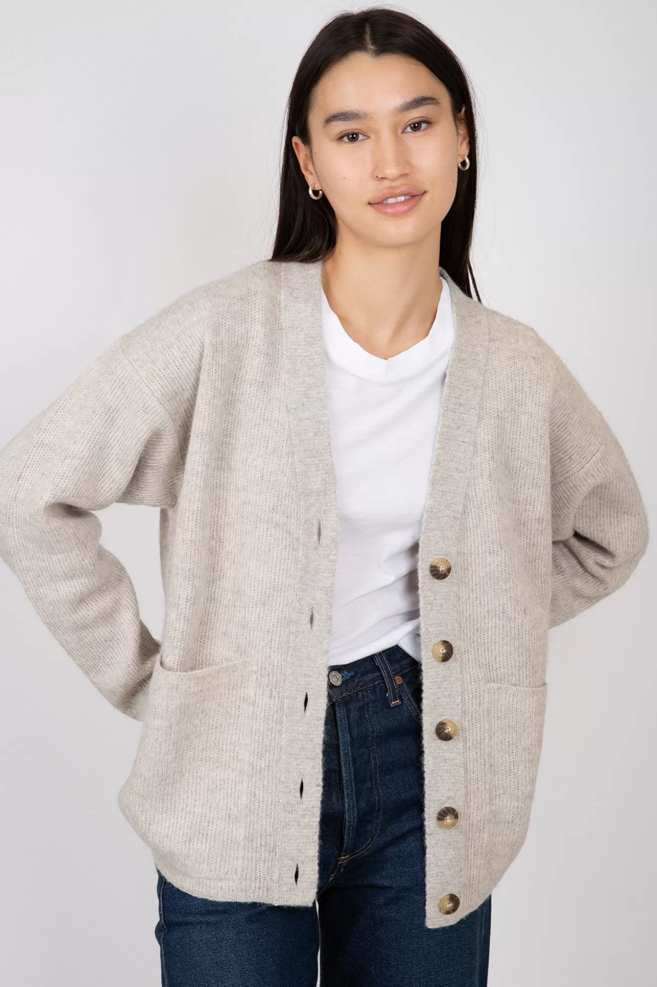 Outlet Alpaca Harvest Cardigan Sweaters & Knits