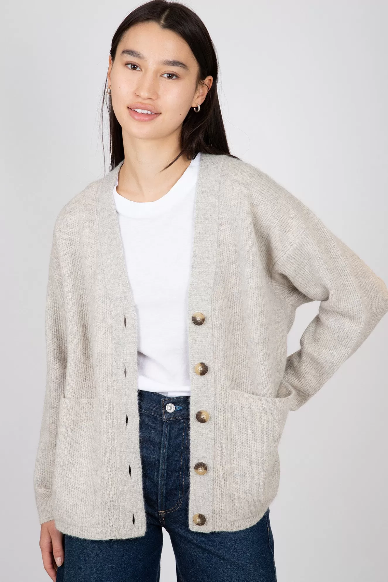 Outlet Alpaca Harvest Cardigan Sweaters & Knits