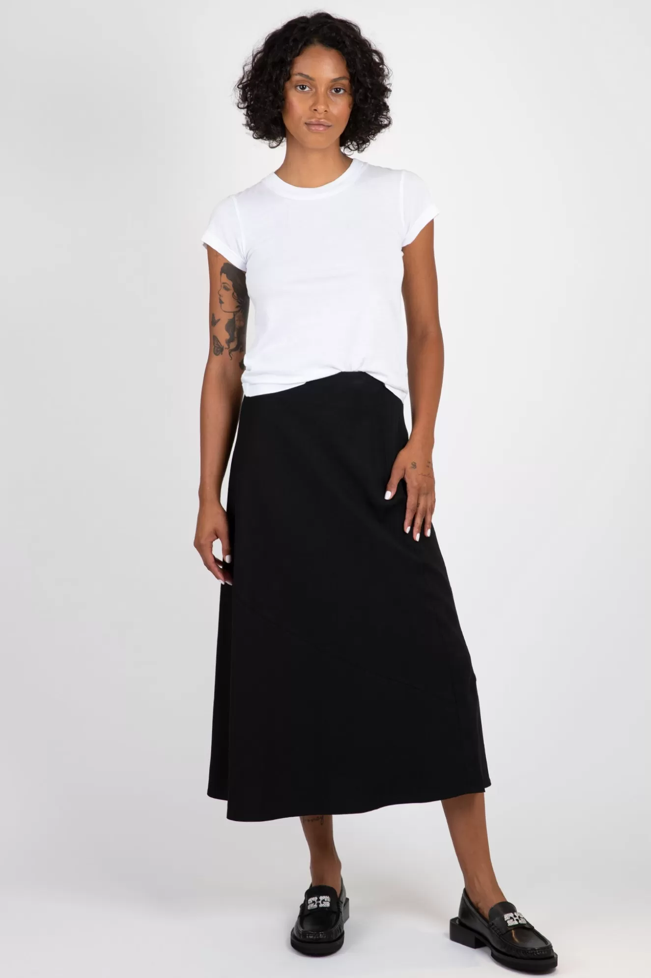 Cheap Ami Slip Skirt Skirts & Dresses