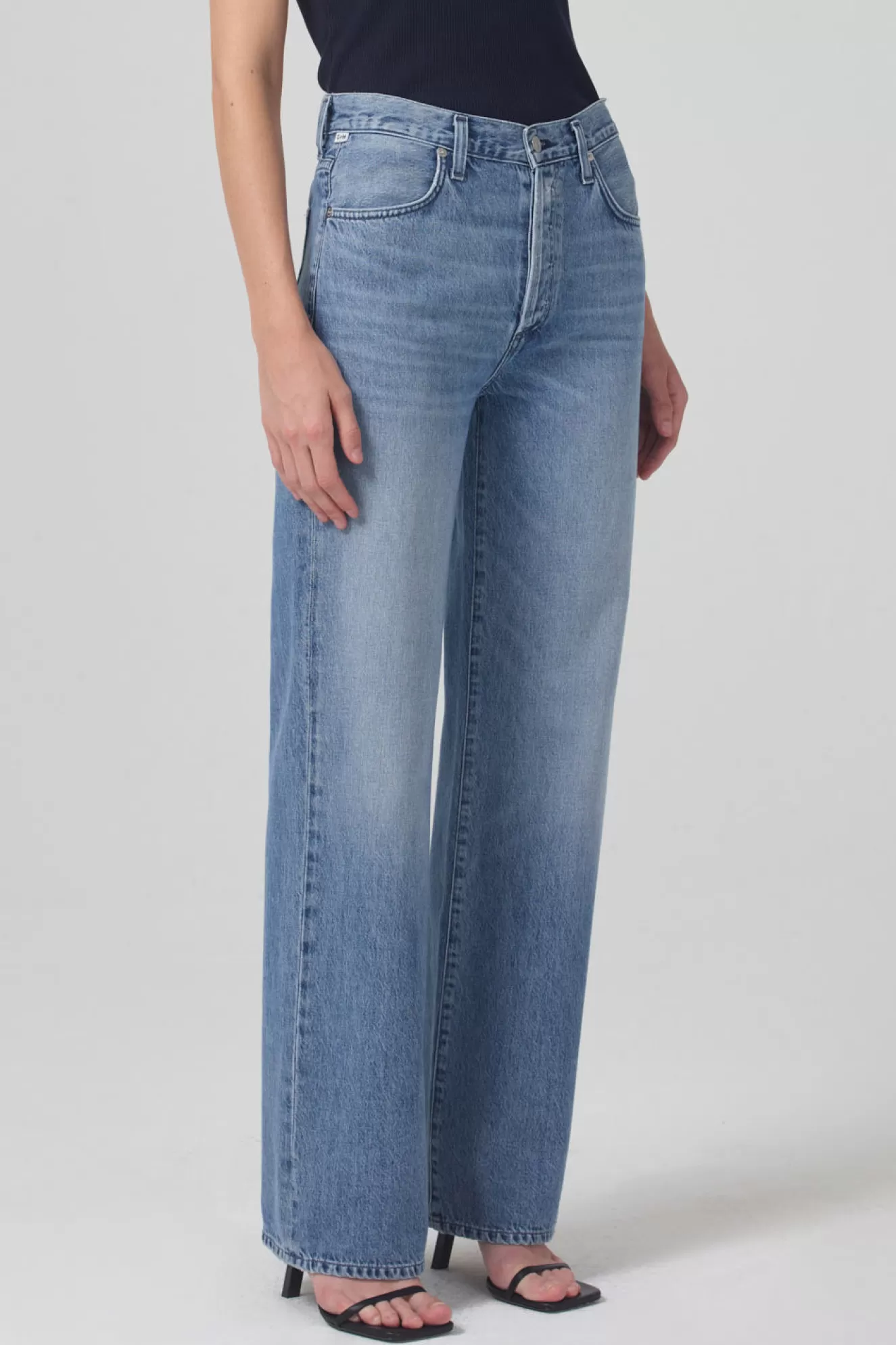 Store Annina High Rise Wide Leg Denim