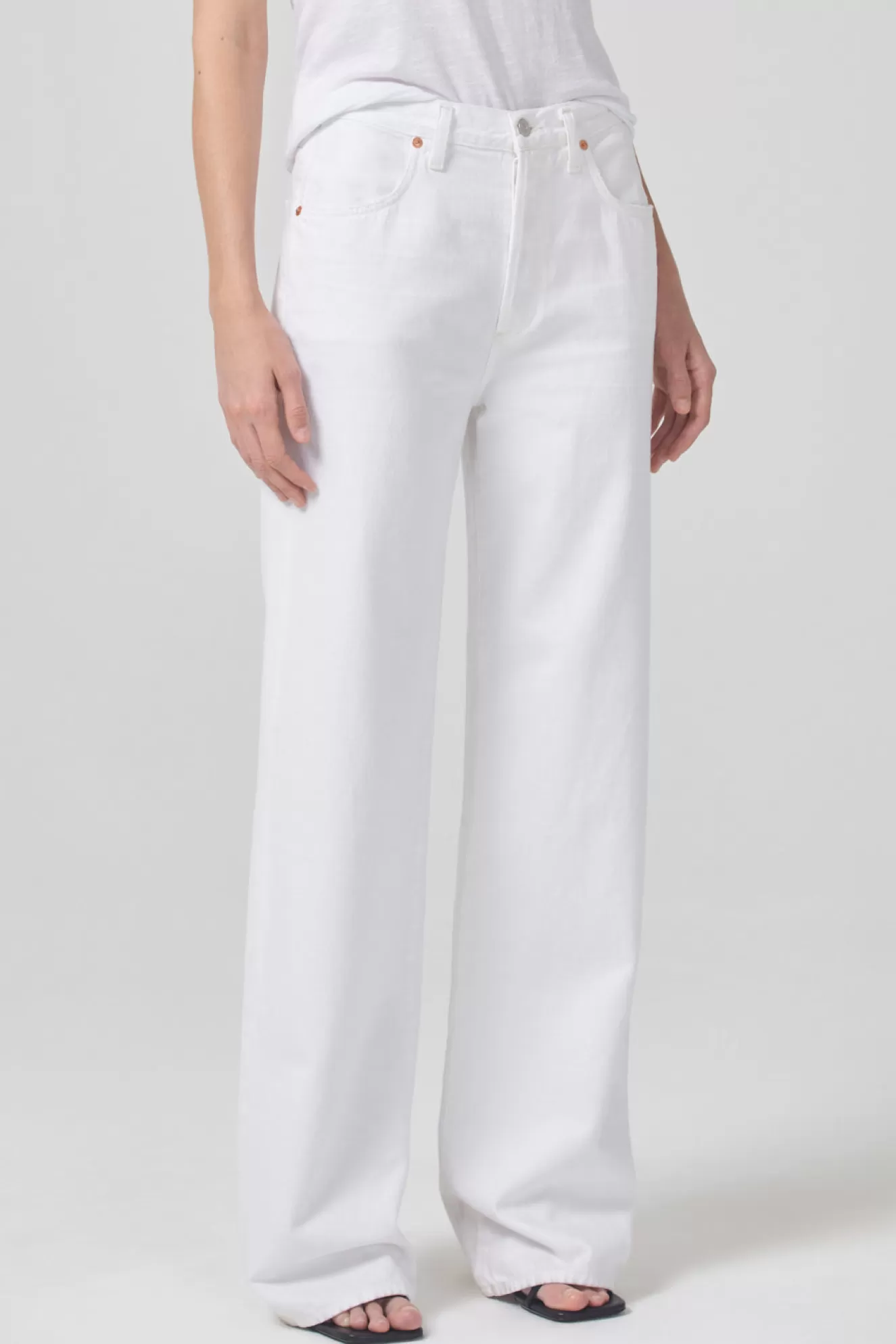 Discount Annina High Rise Wide Leg Pants