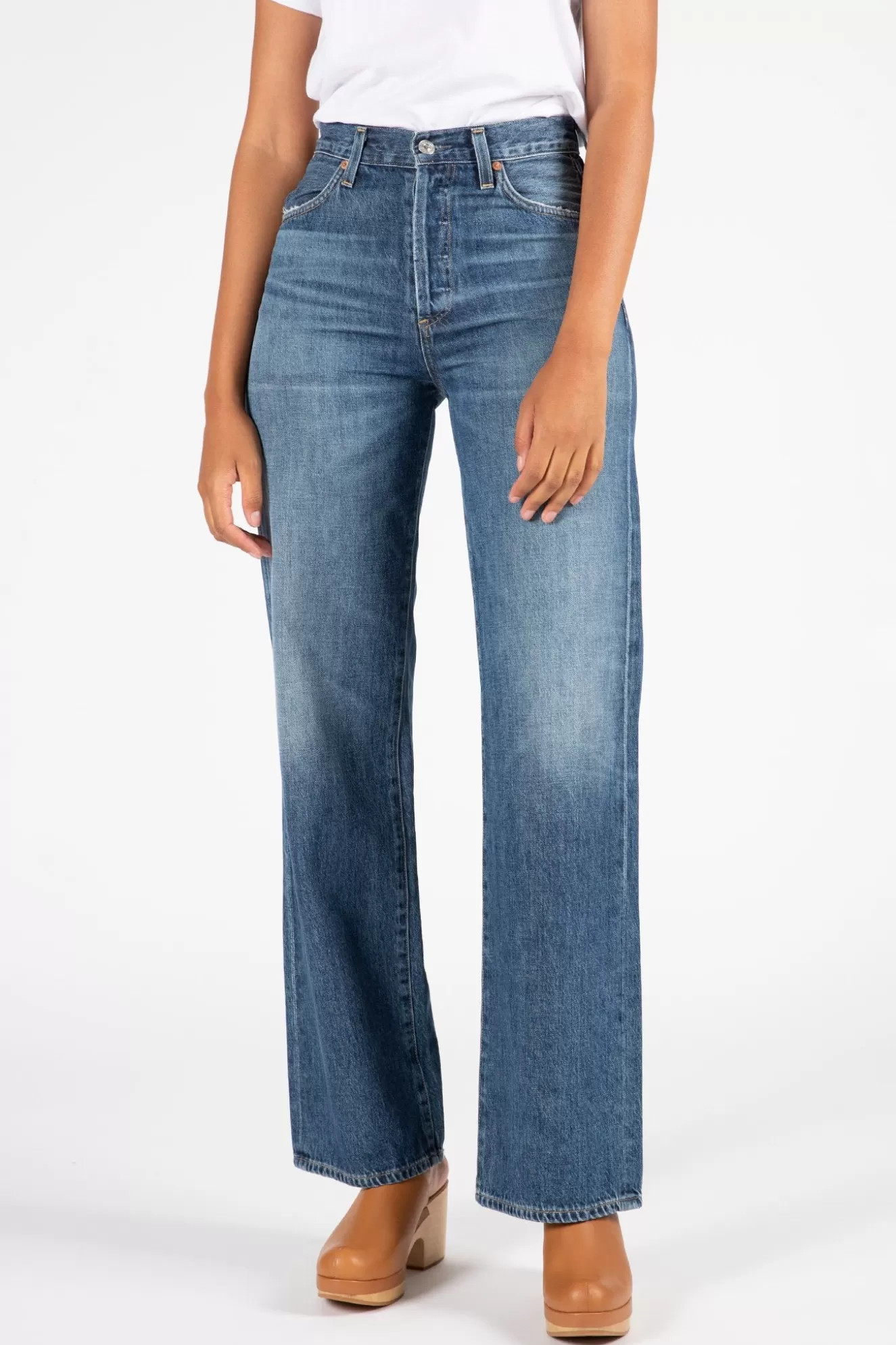 Cheap Annina Trouser Jean Denim