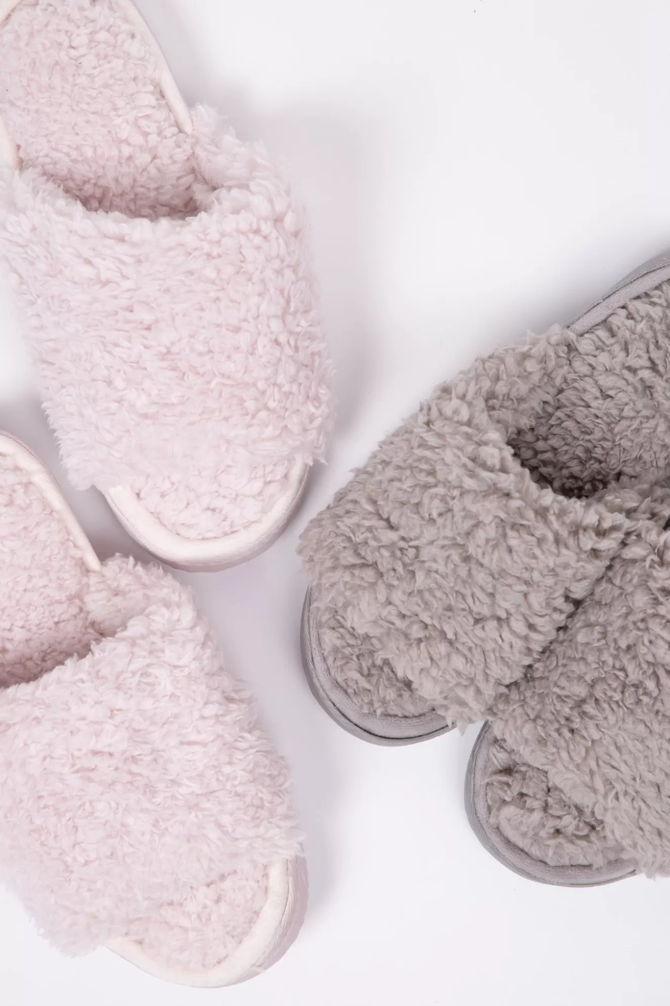 Outlet Anywhere Berber Slide Slippers