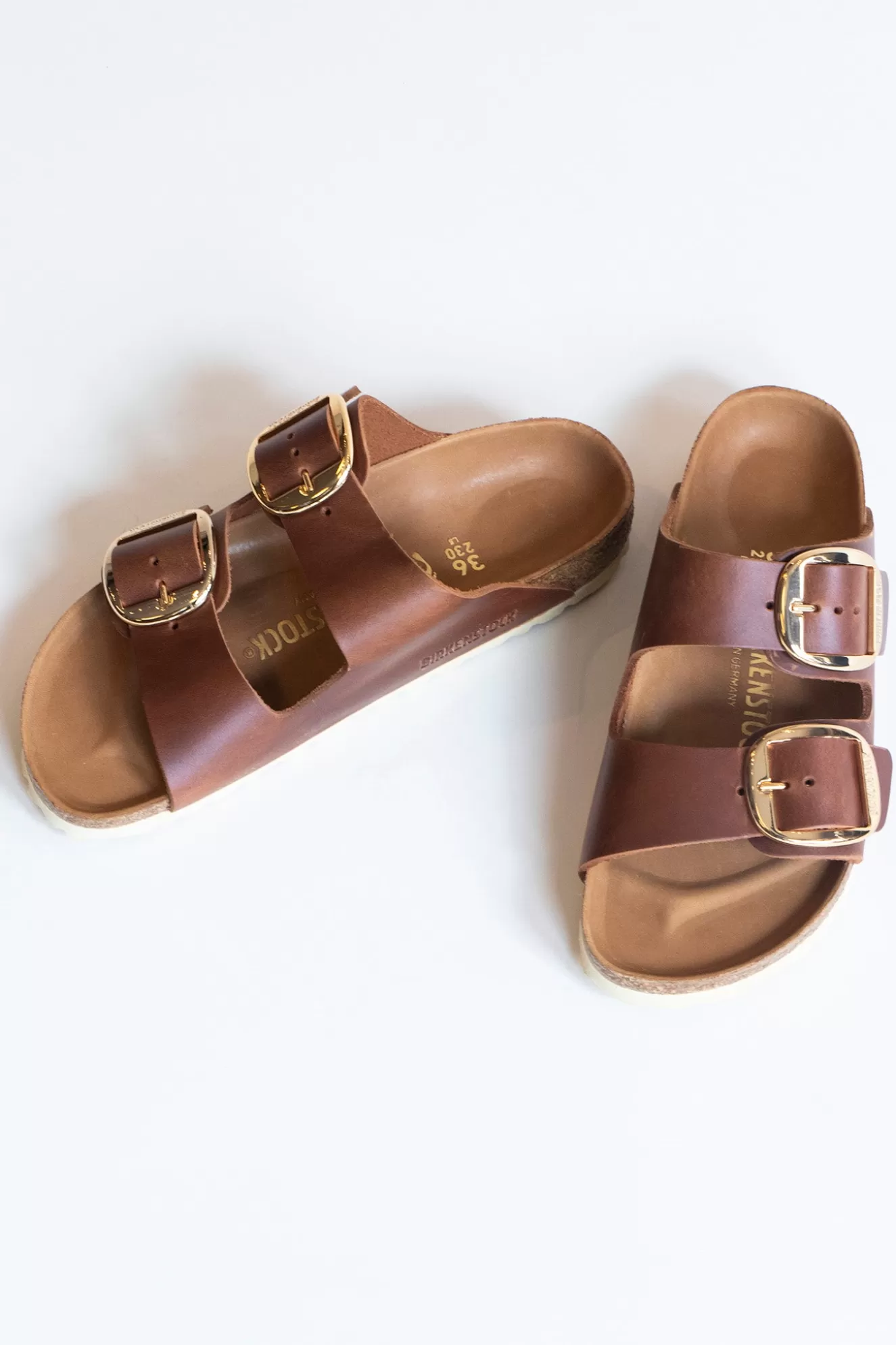 Fashion Arizona Big Buckle Sandal Sandals