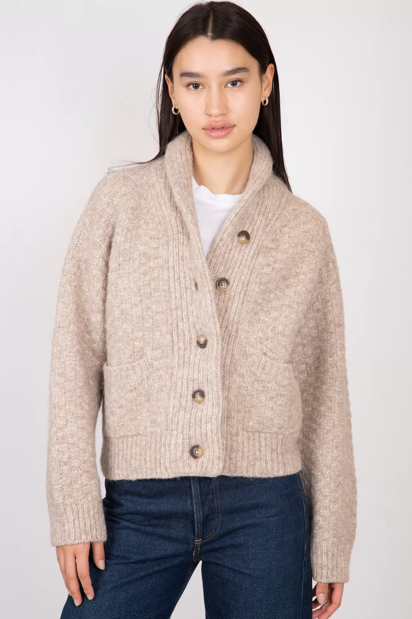 Store Bowen Shawl Cardi Sweaters & Knits