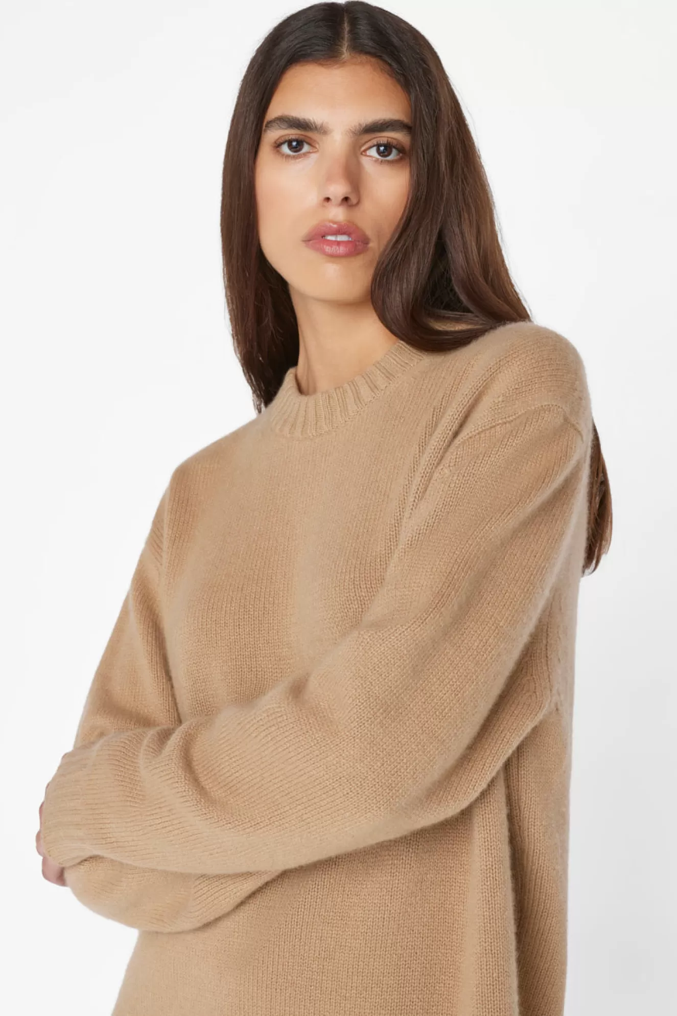 Best Boyfriend Cashmere Crew Sweaters & Knits