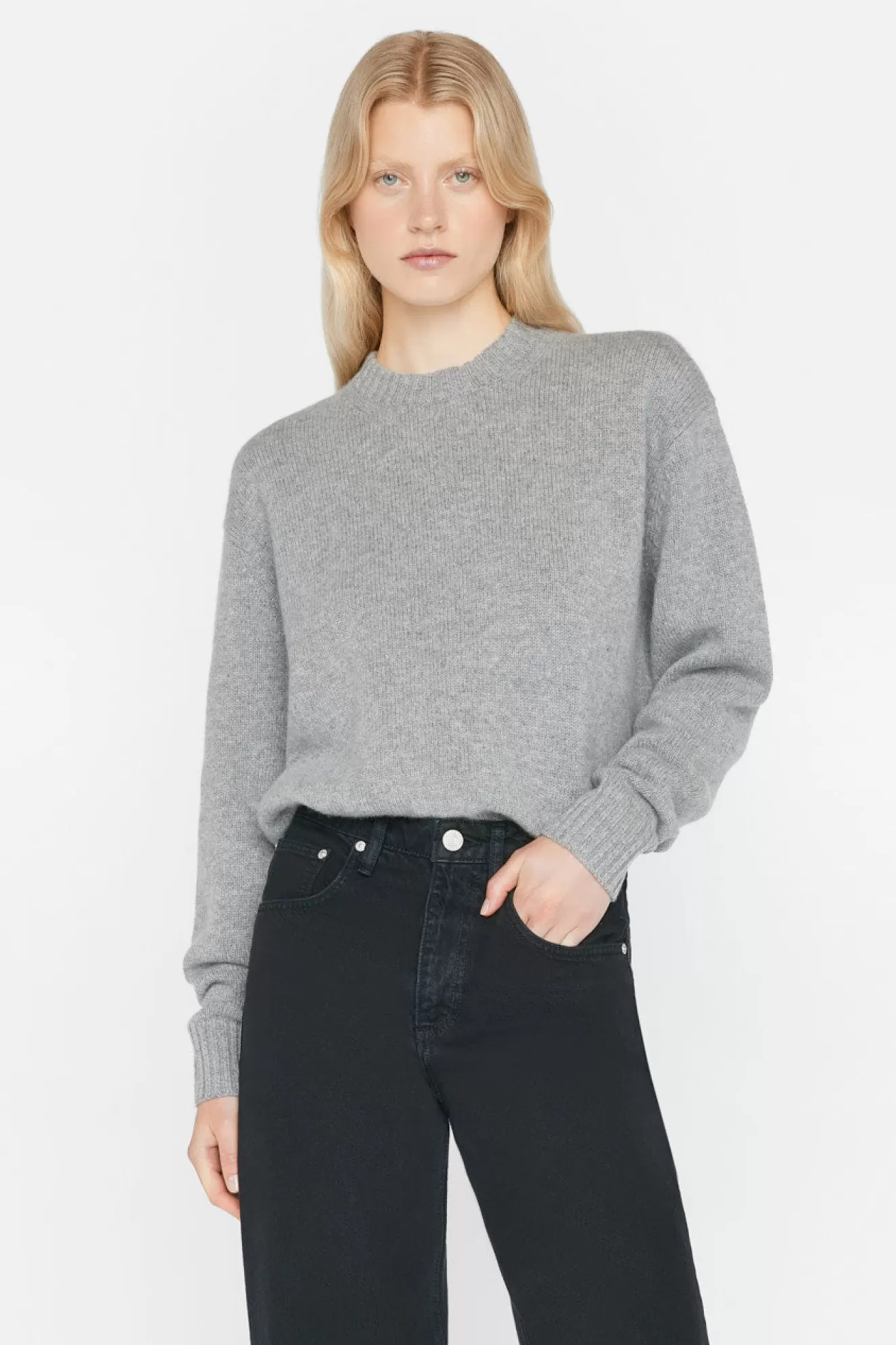 Best Boyfriend Cashmere Crew Sweaters & Knits