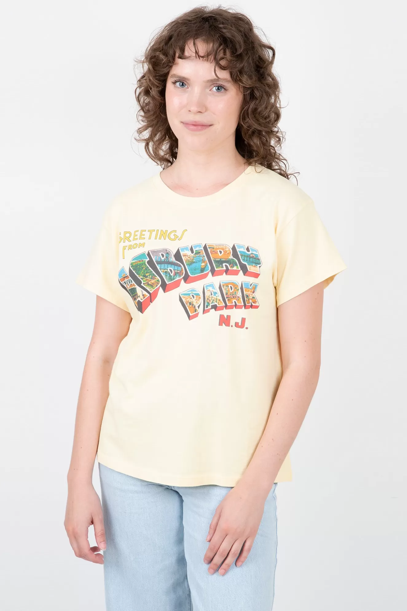 Discount Bruce Springsteen Asbury Park Tour Tee T-Shirts