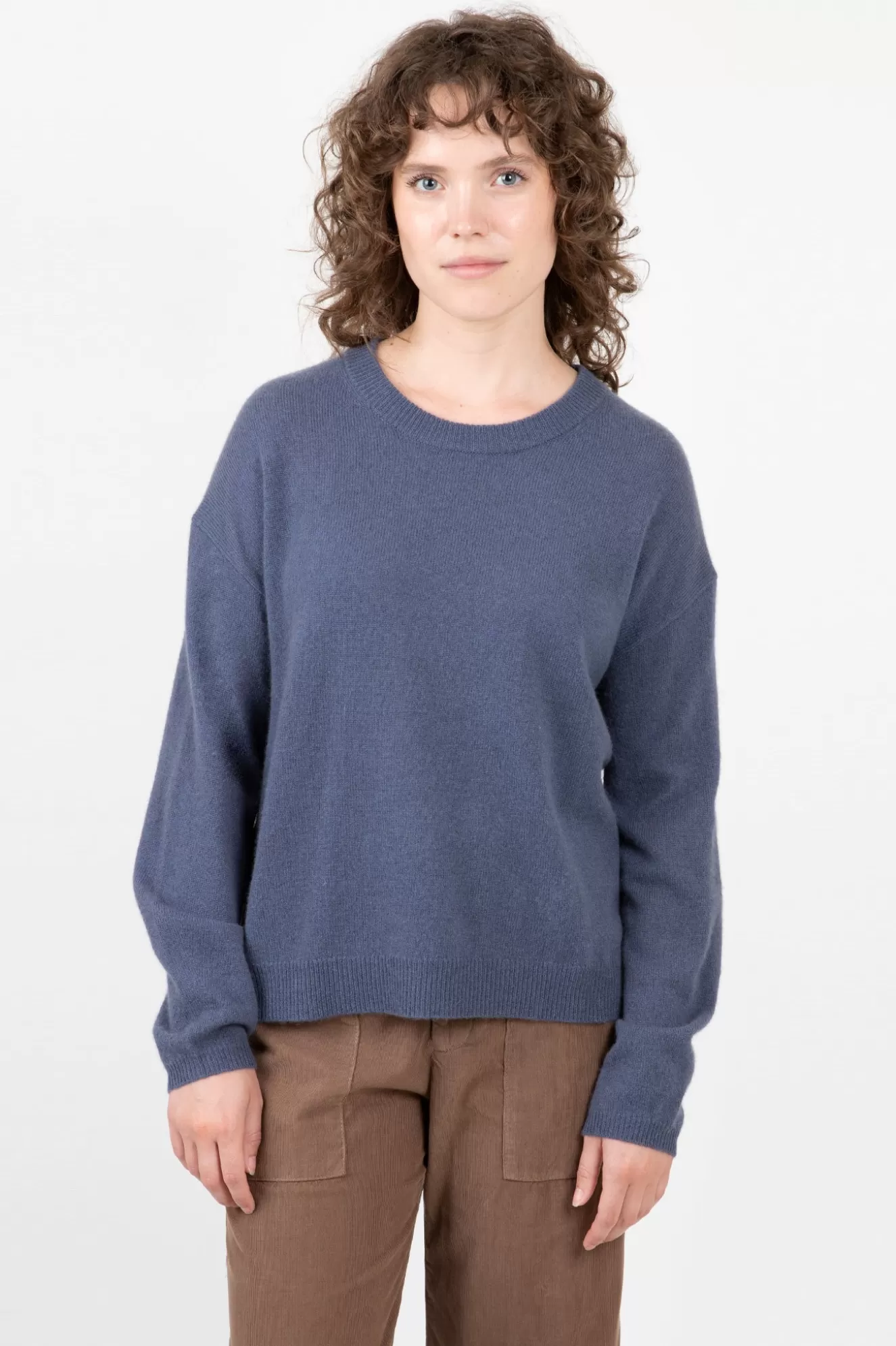 Hot Brynne Cashmere Crew Neck Sweater Sweaters & Knits