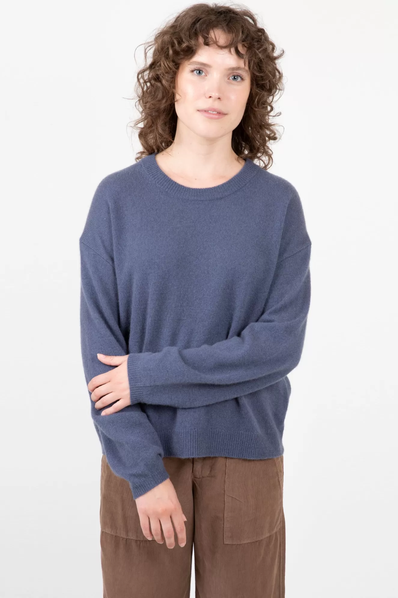 Hot Brynne Cashmere Crew Neck Sweater Sweaters & Knits