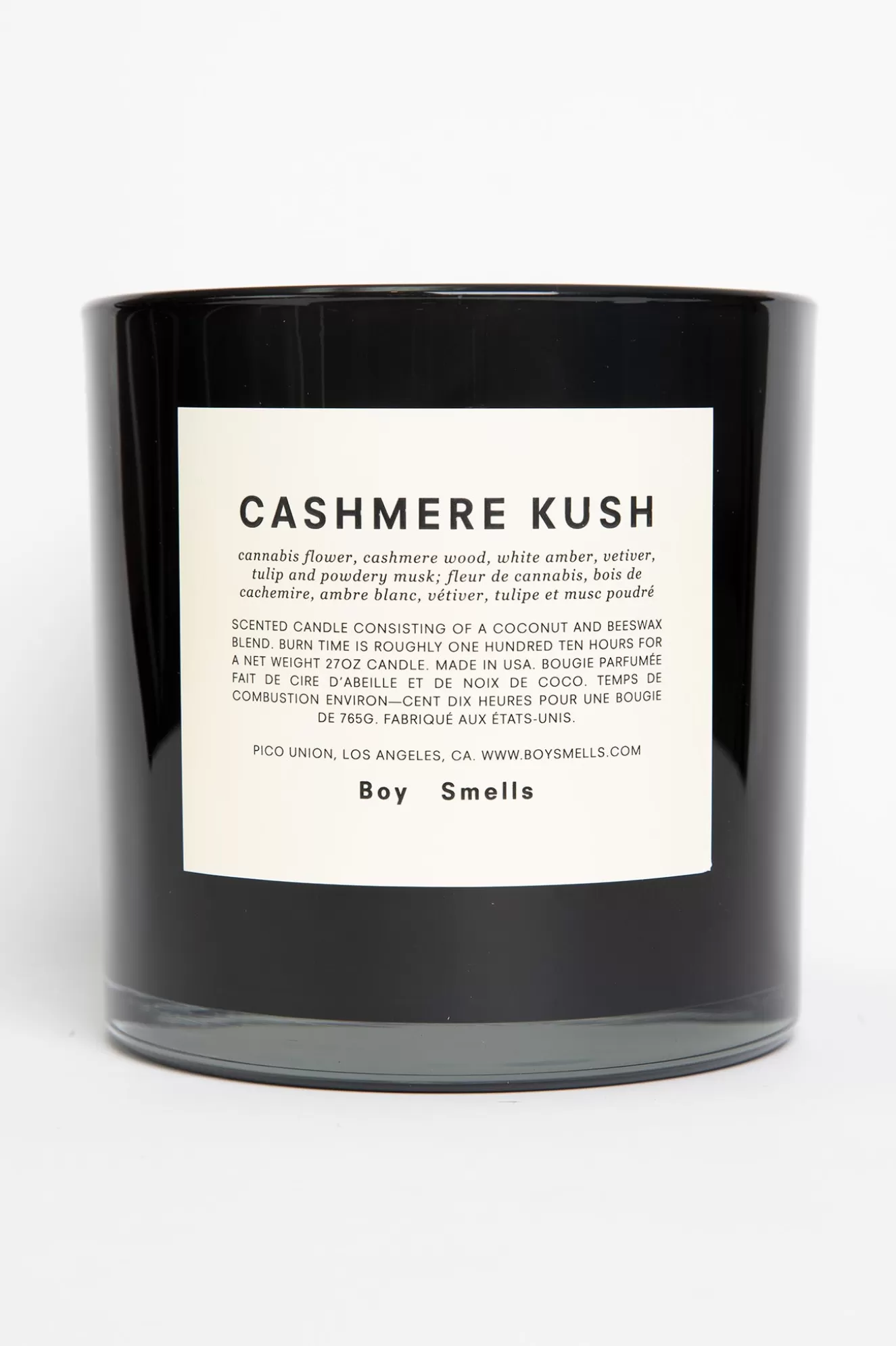 Online Cashmere Kush Magnum Candle Home