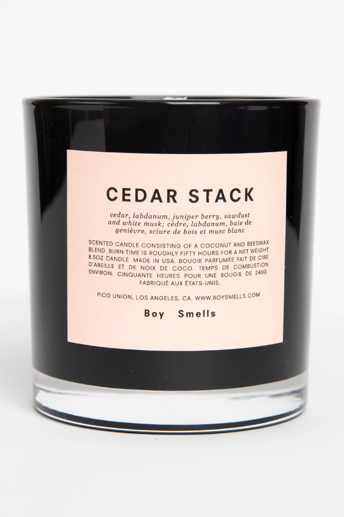 Sale Cedar Stack Candle Home