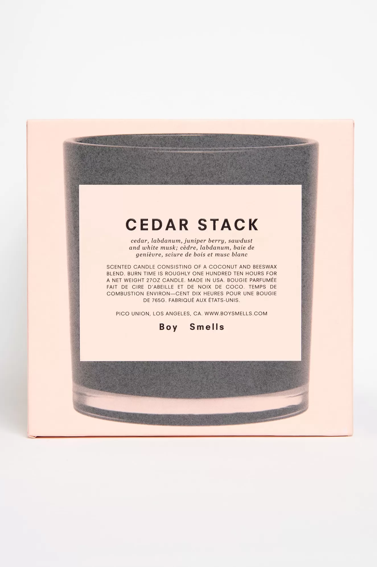 Best Sale Cedar Stack Magnum Candle Home