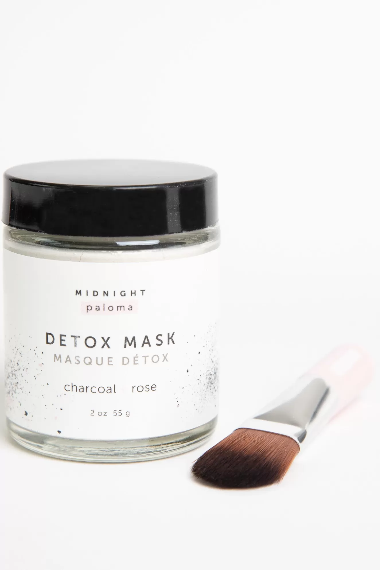 Hot Charcoal + Rose Detox Mask Beauty