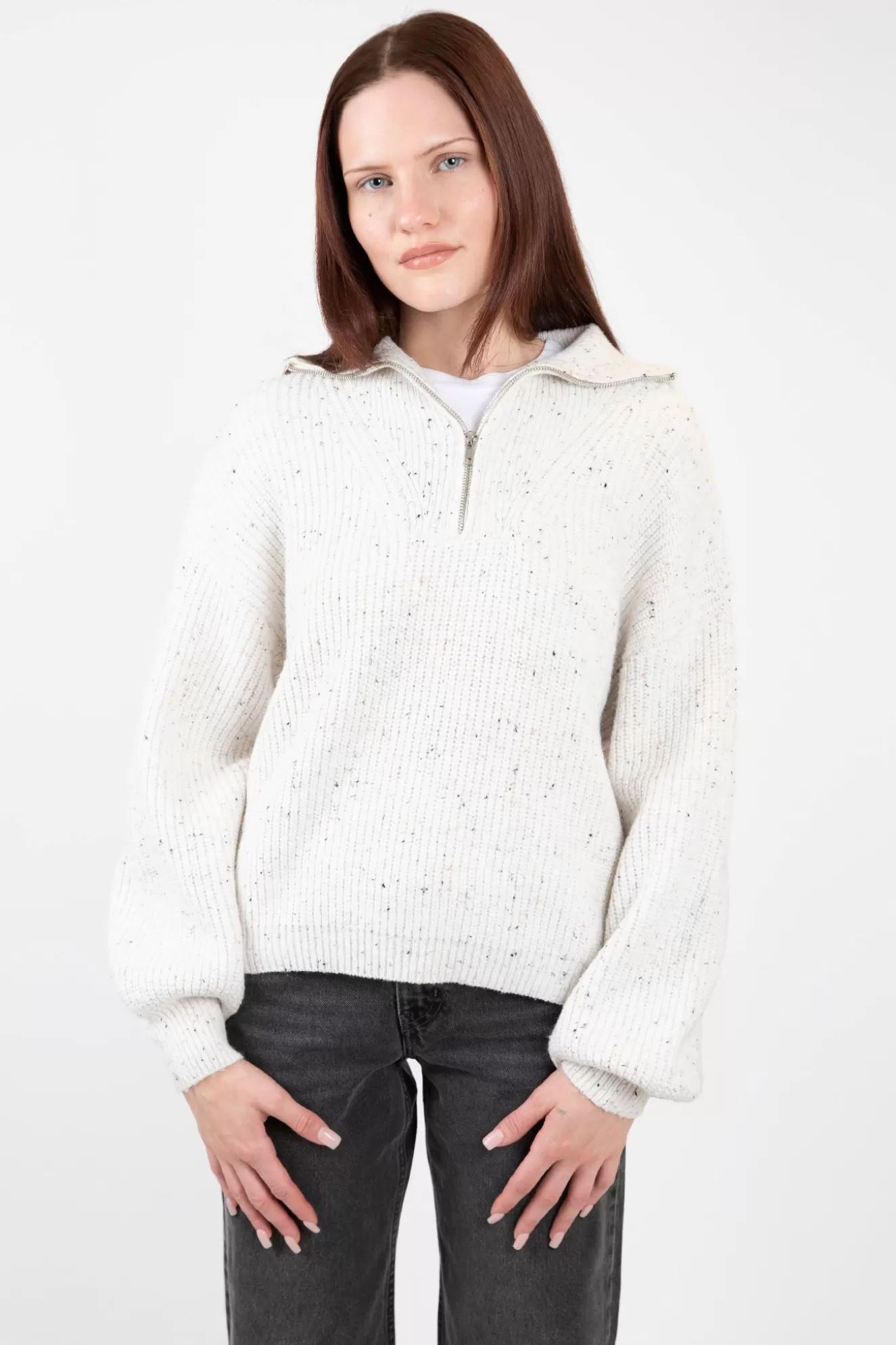 Discount Chase 3/4 Zip Sweater Sweaters & Knits