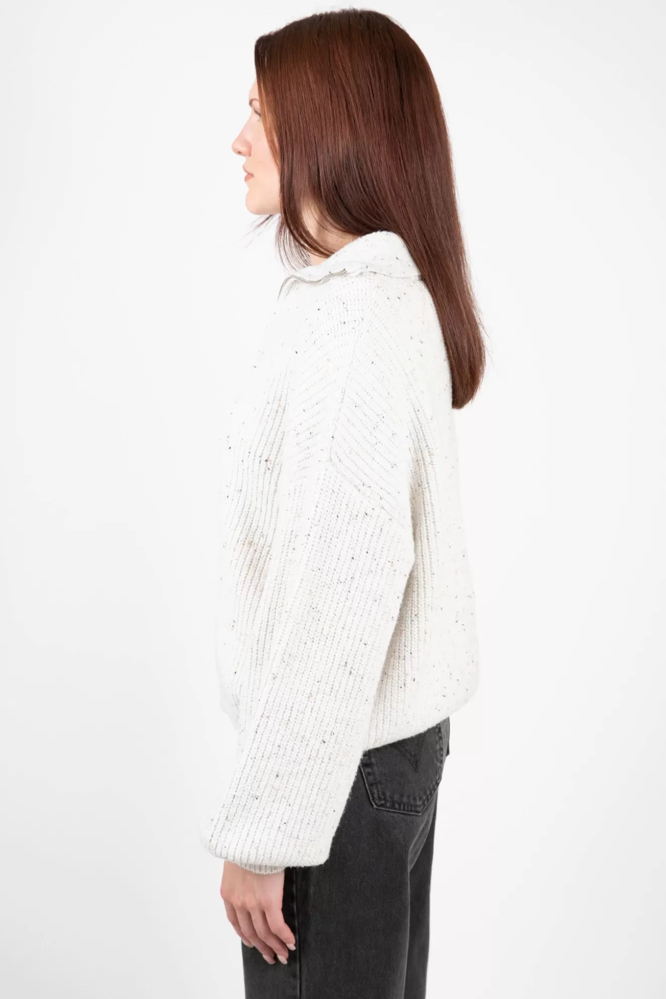 Discount Chase 3/4 Zip Sweater Sweaters & Knits