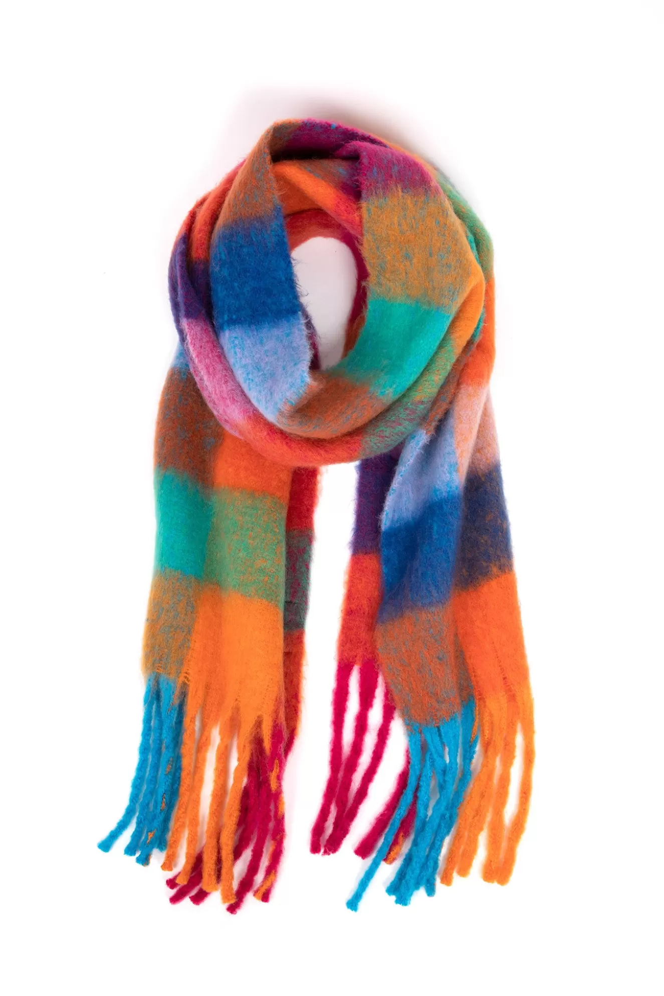 Discount Check Scarf Scarves & Gloves