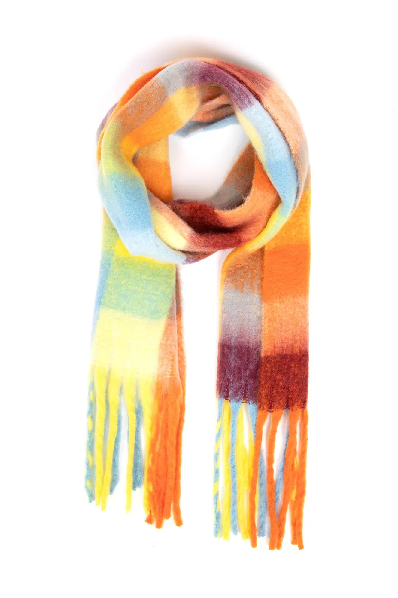 Clearance Check Scarf Scarves & Gloves