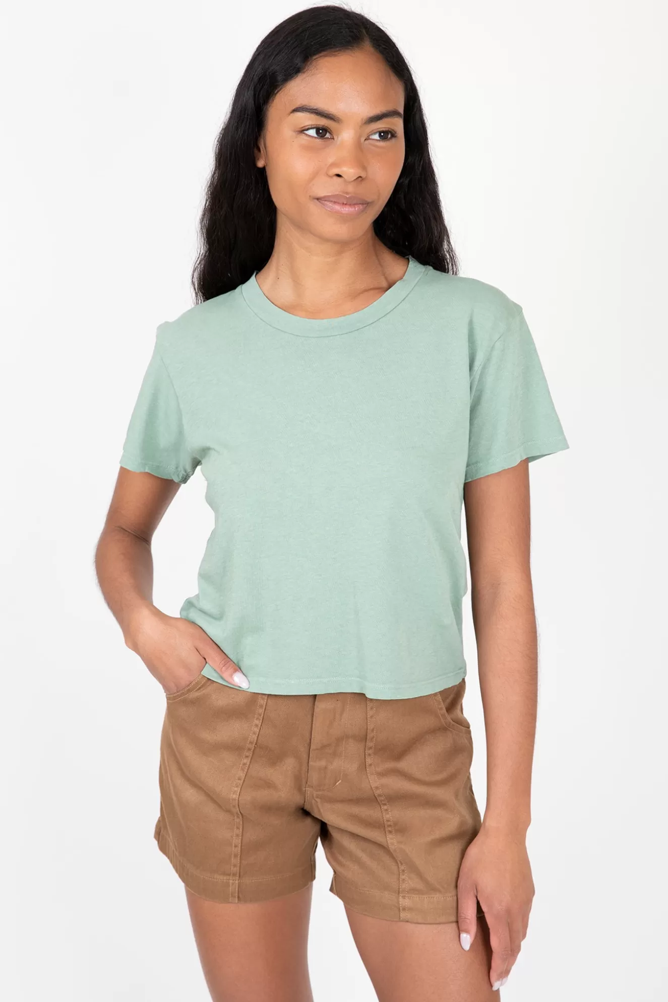 New Cropped Ojai Tee T-Shirts