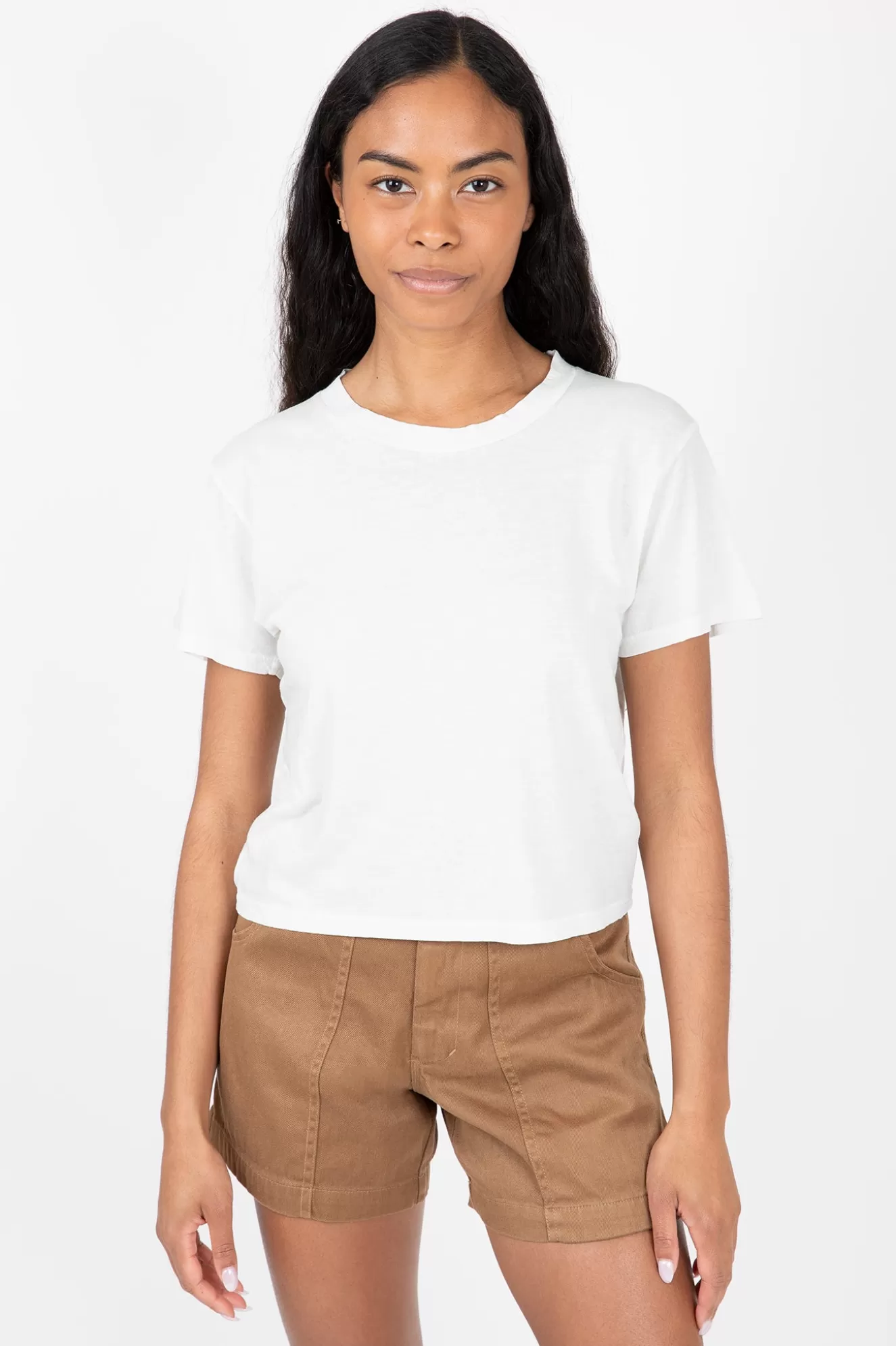 Cheap Cropped Ojai Tee T-Shirts