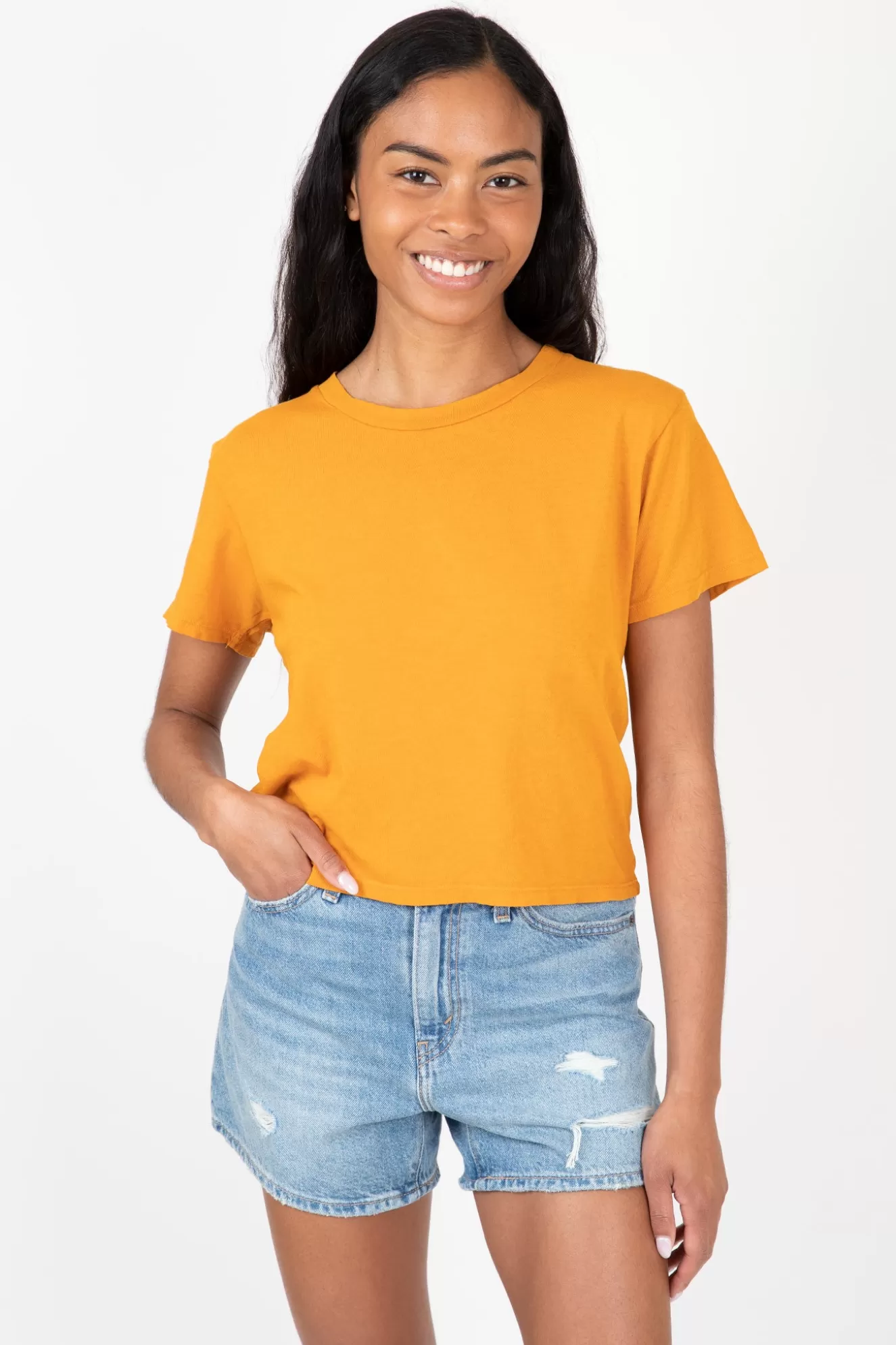 Flash Sale Cropped Ojai Tee T-Shirts