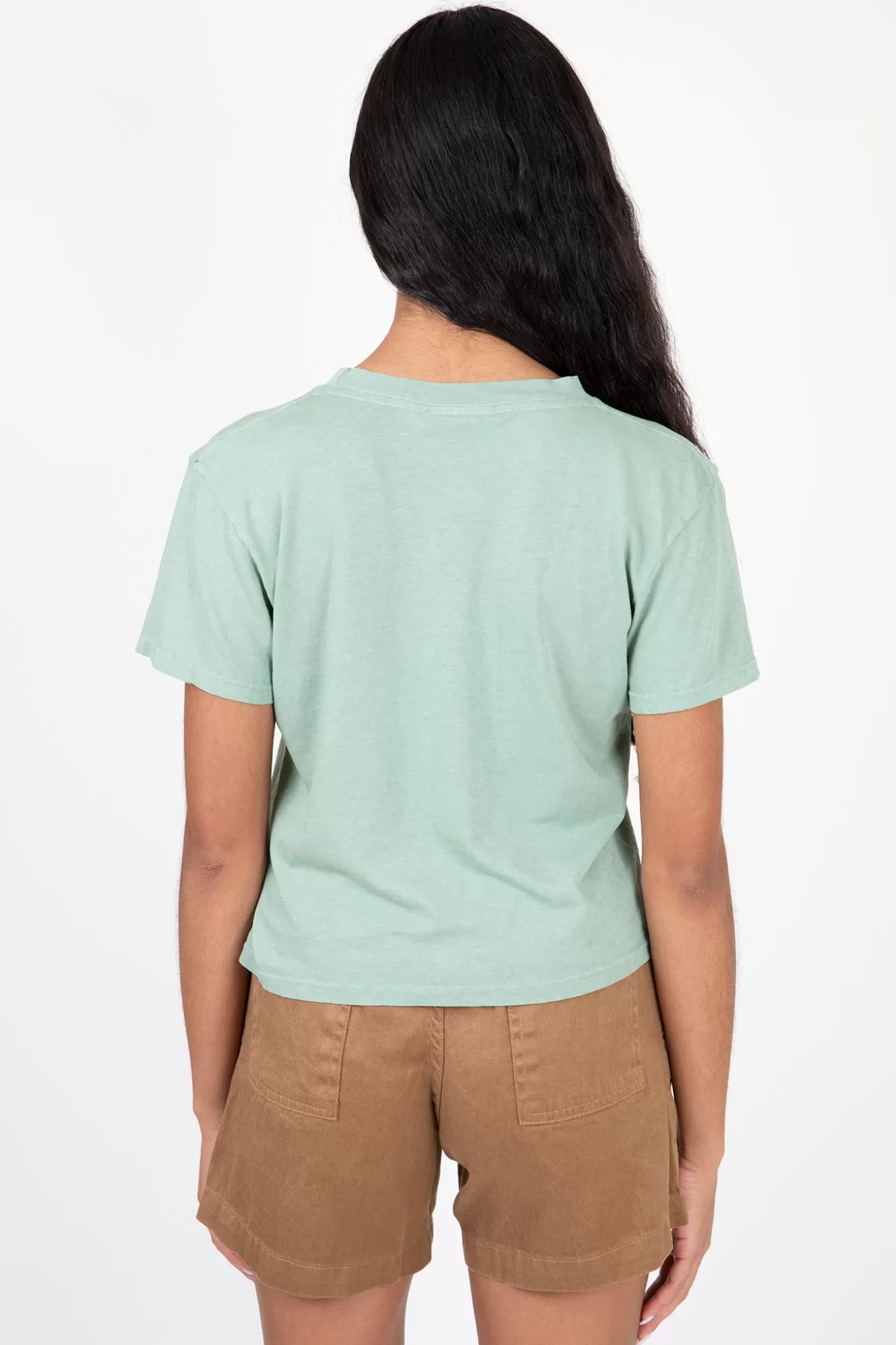 New Cropped Ojai Tee T-Shirts