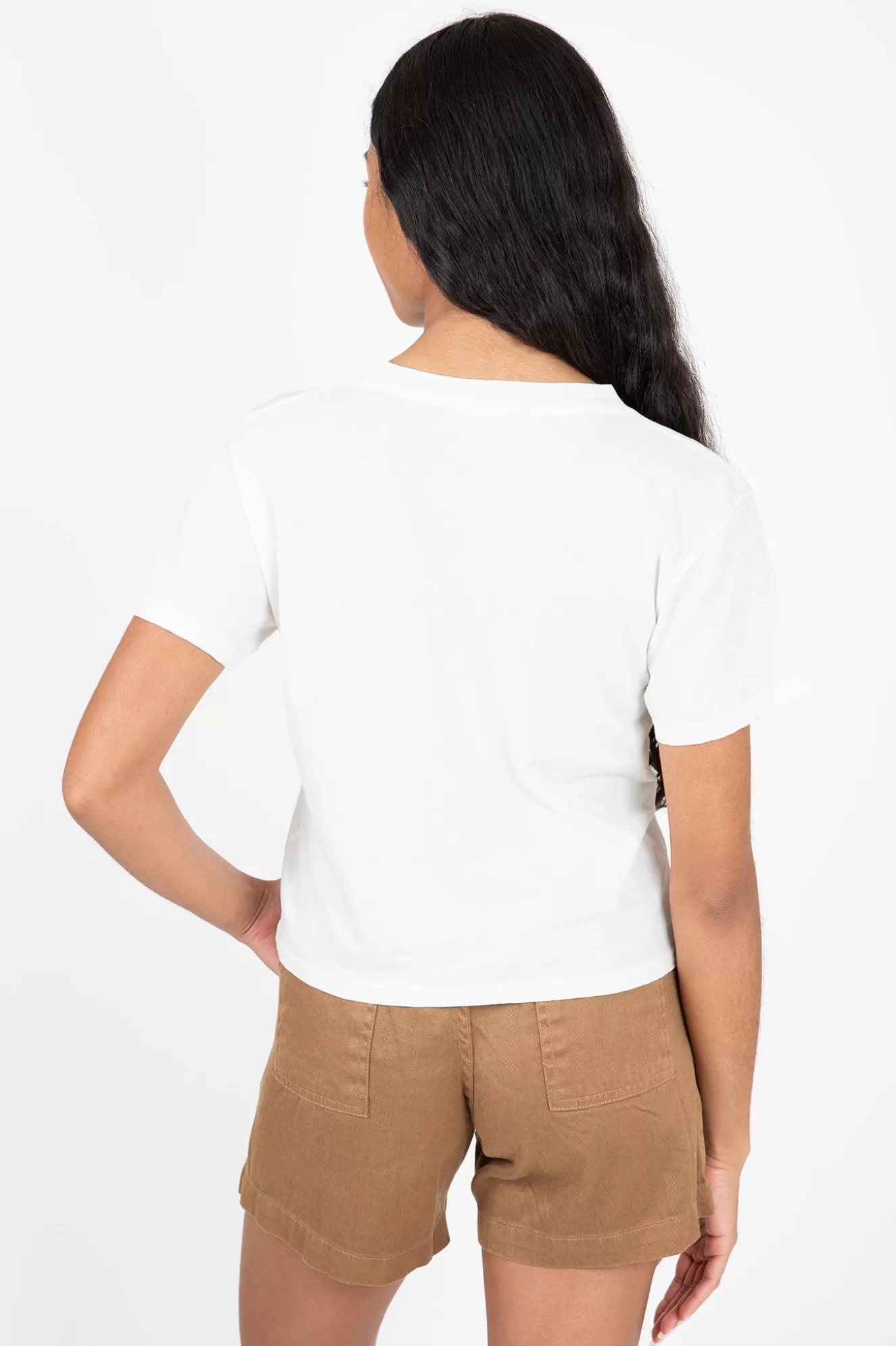 Cheap Cropped Ojai Tee T-Shirts