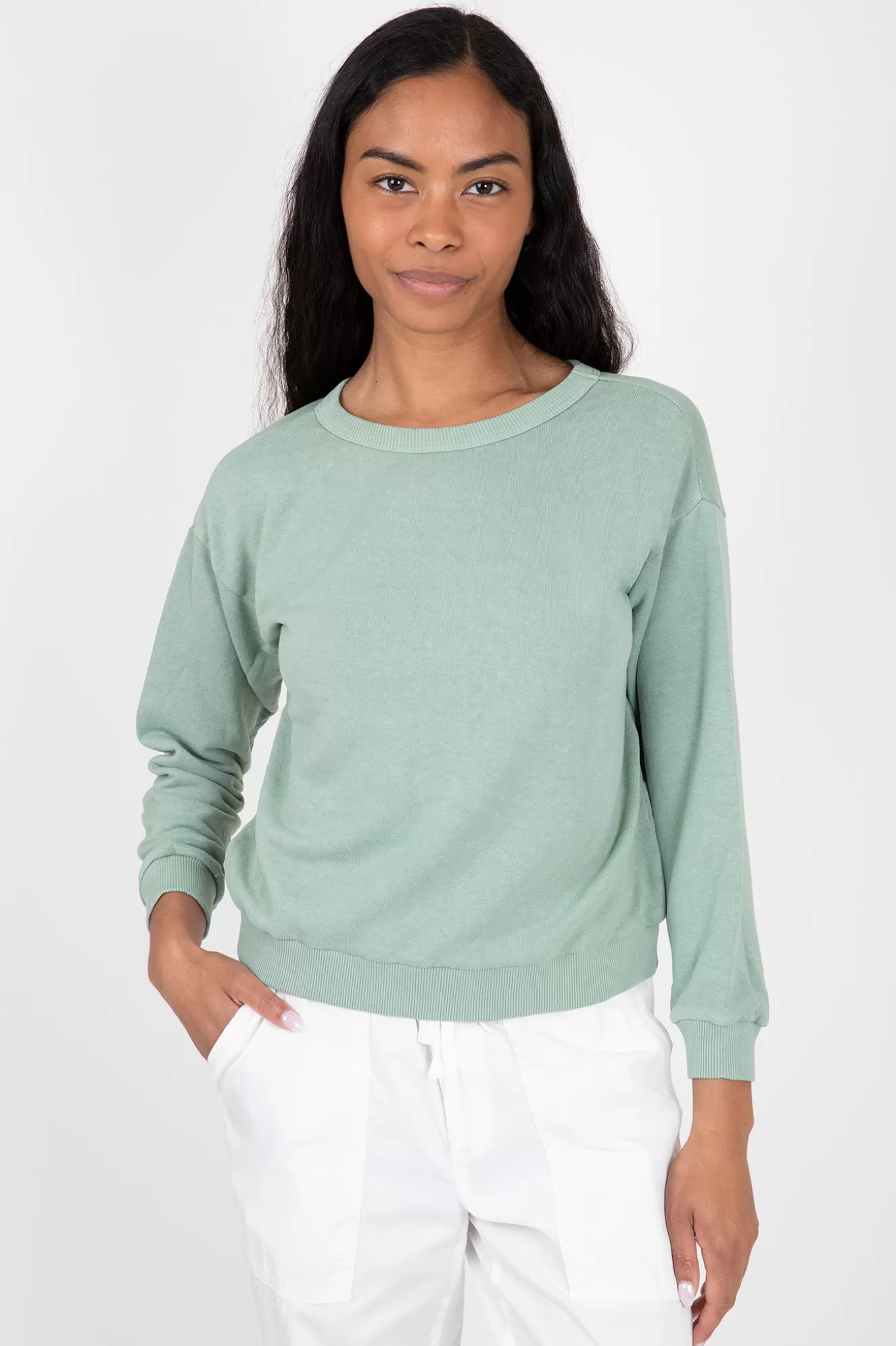 Hot Crux Cropped Sweatshirt Sweaters & Knits