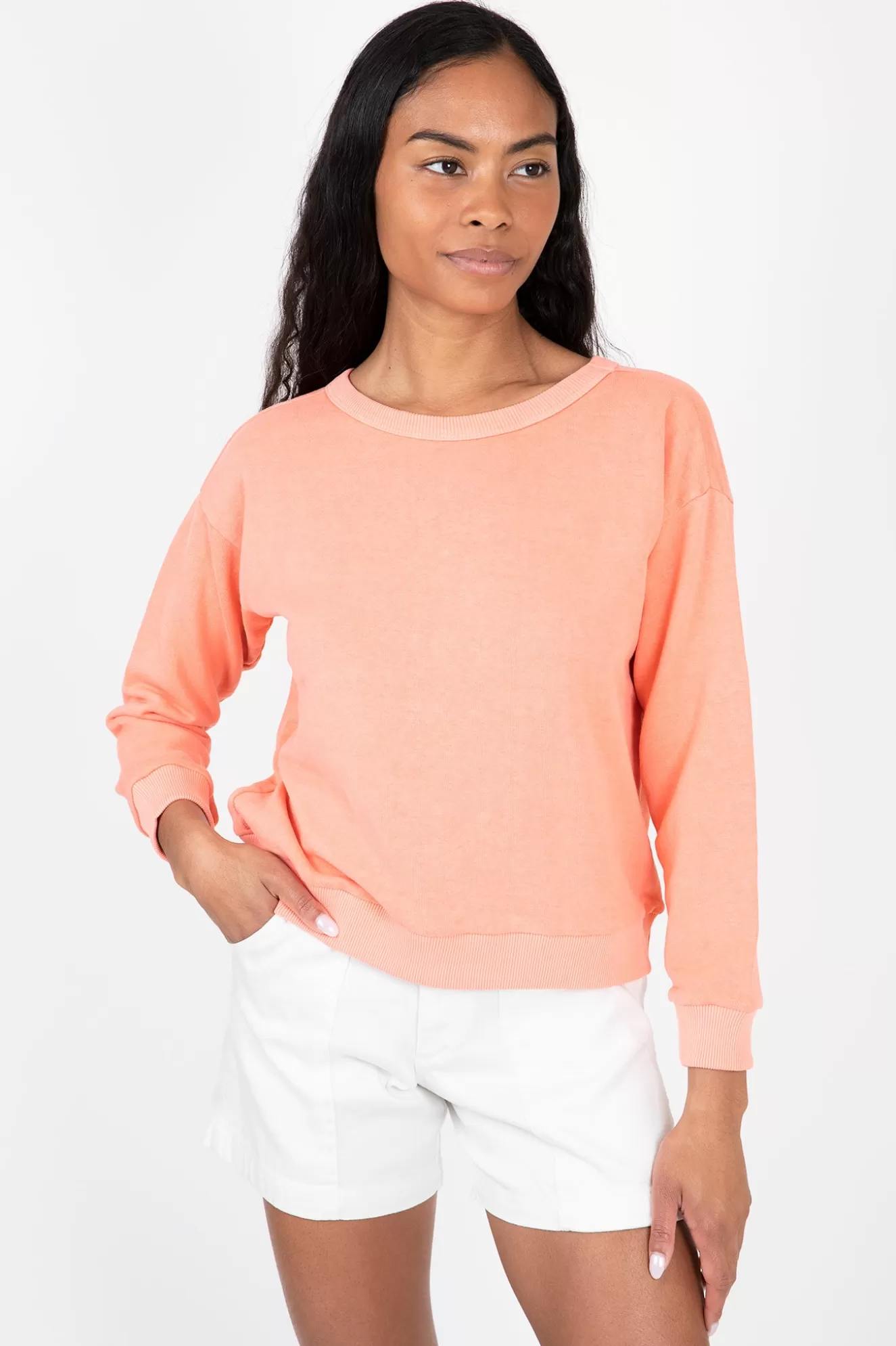 Best Crux Cropped Sweatshirt Sweaters & Knits