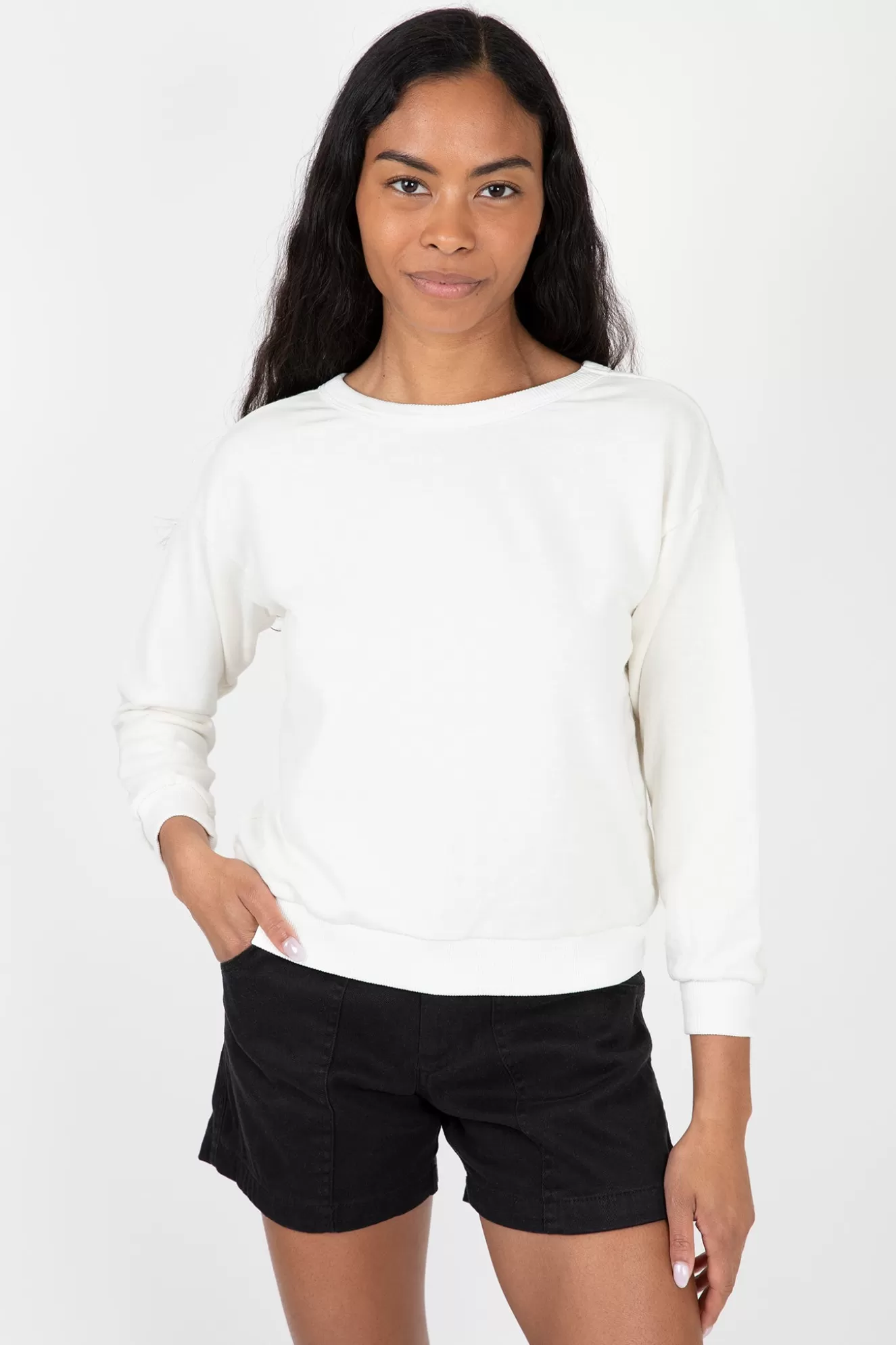 Discount Crux Cropped Sweatshirt Sweaters & Knits