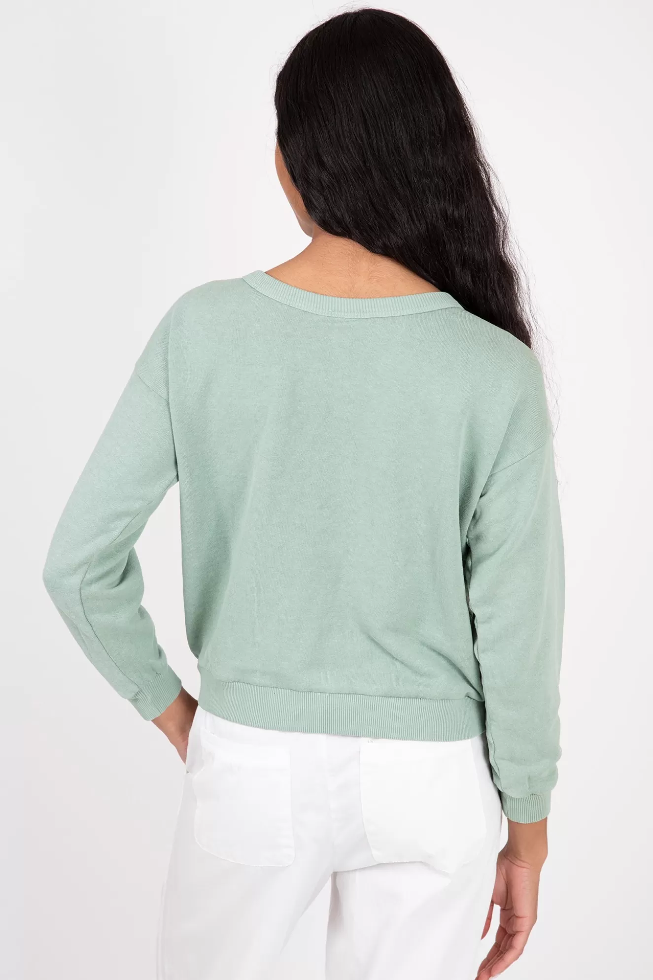 Hot Crux Cropped Sweatshirt Sweaters & Knits