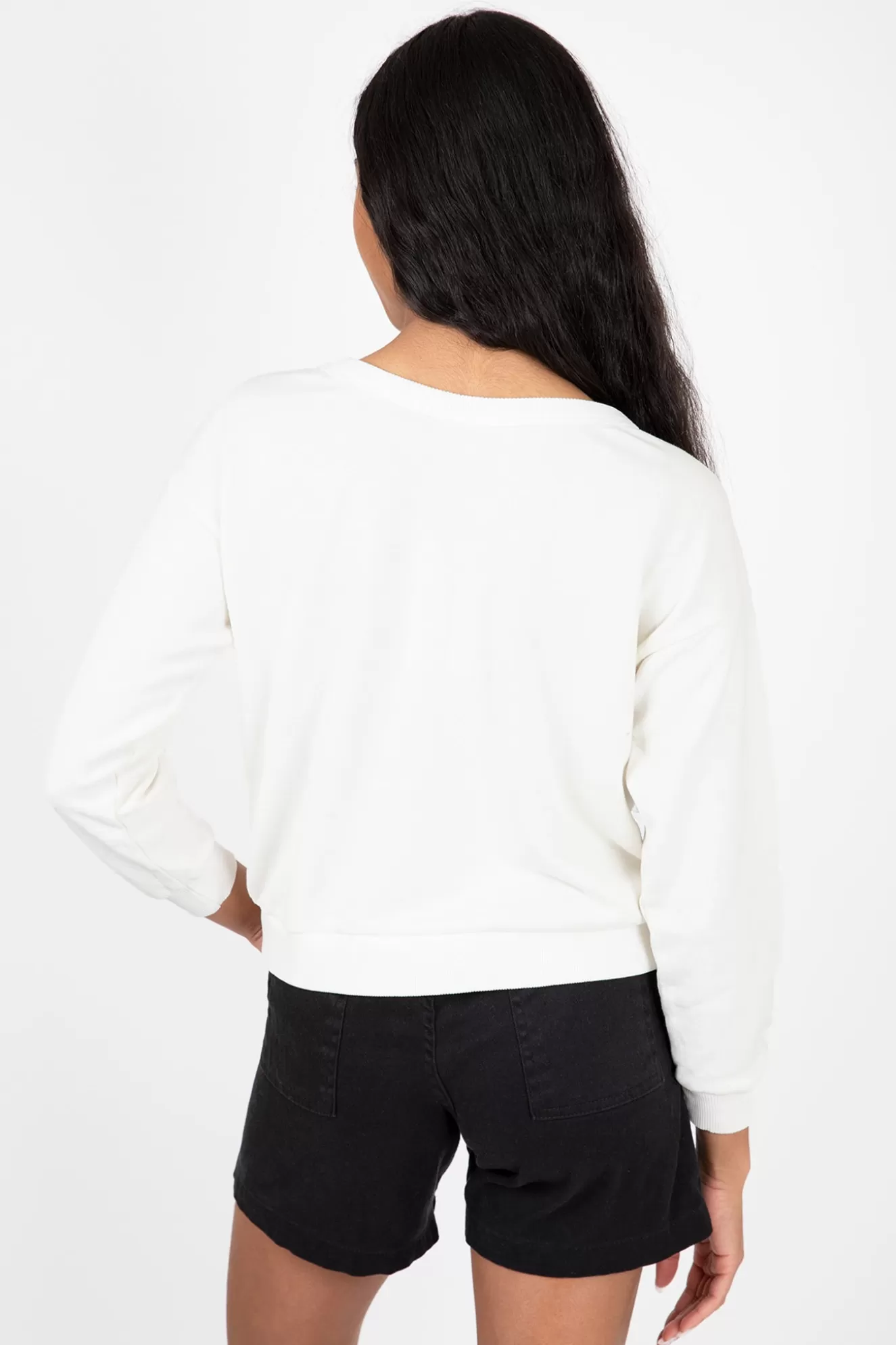 Discount Crux Cropped Sweatshirt Sweaters & Knits