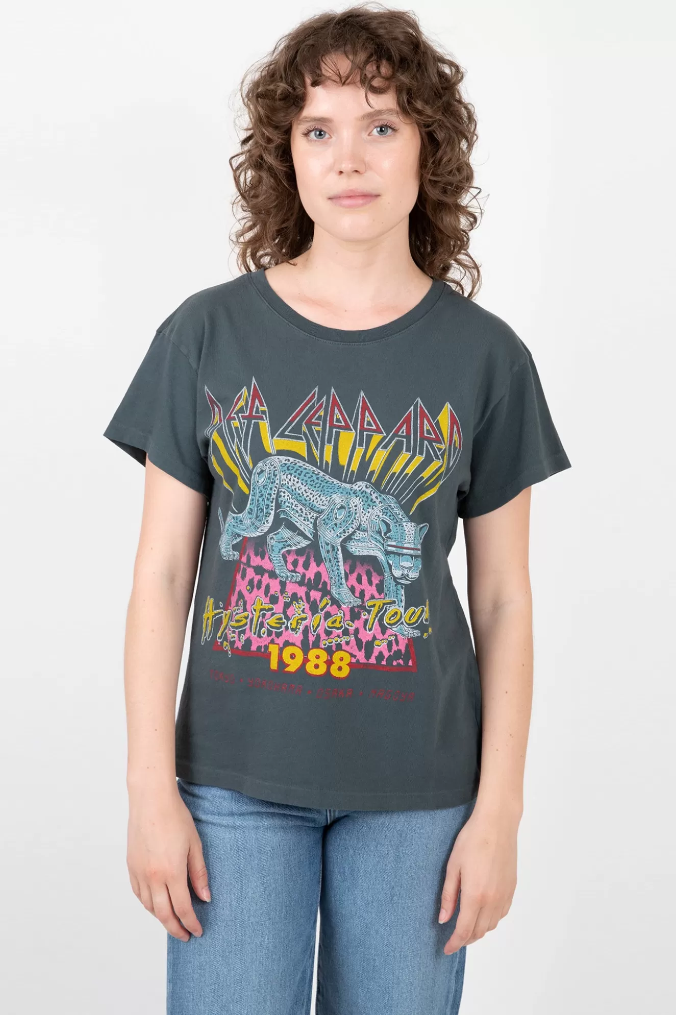 Online Def Leppard Japan '88 Tour Tee T-Shirts