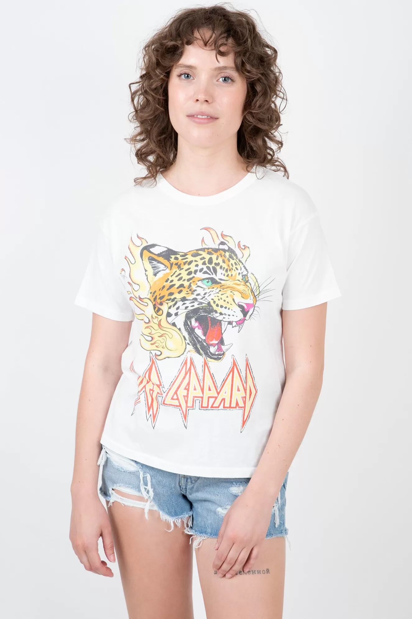 Store Def Leppard Tnt Pyromania '83 Ringer Tee T-Shirts