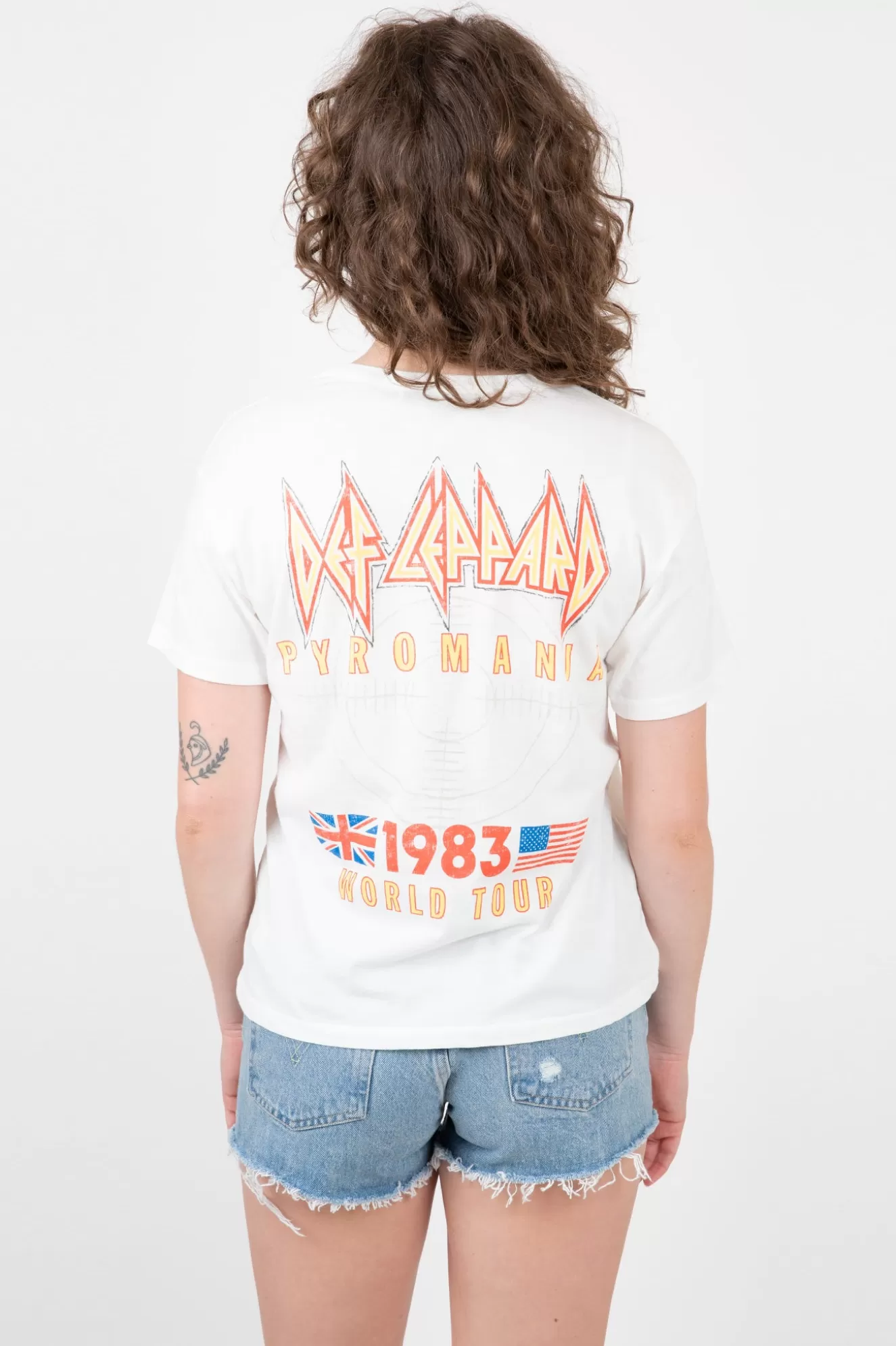 Store Def Leppard Tnt Pyromania '83 Ringer Tee T-Shirts