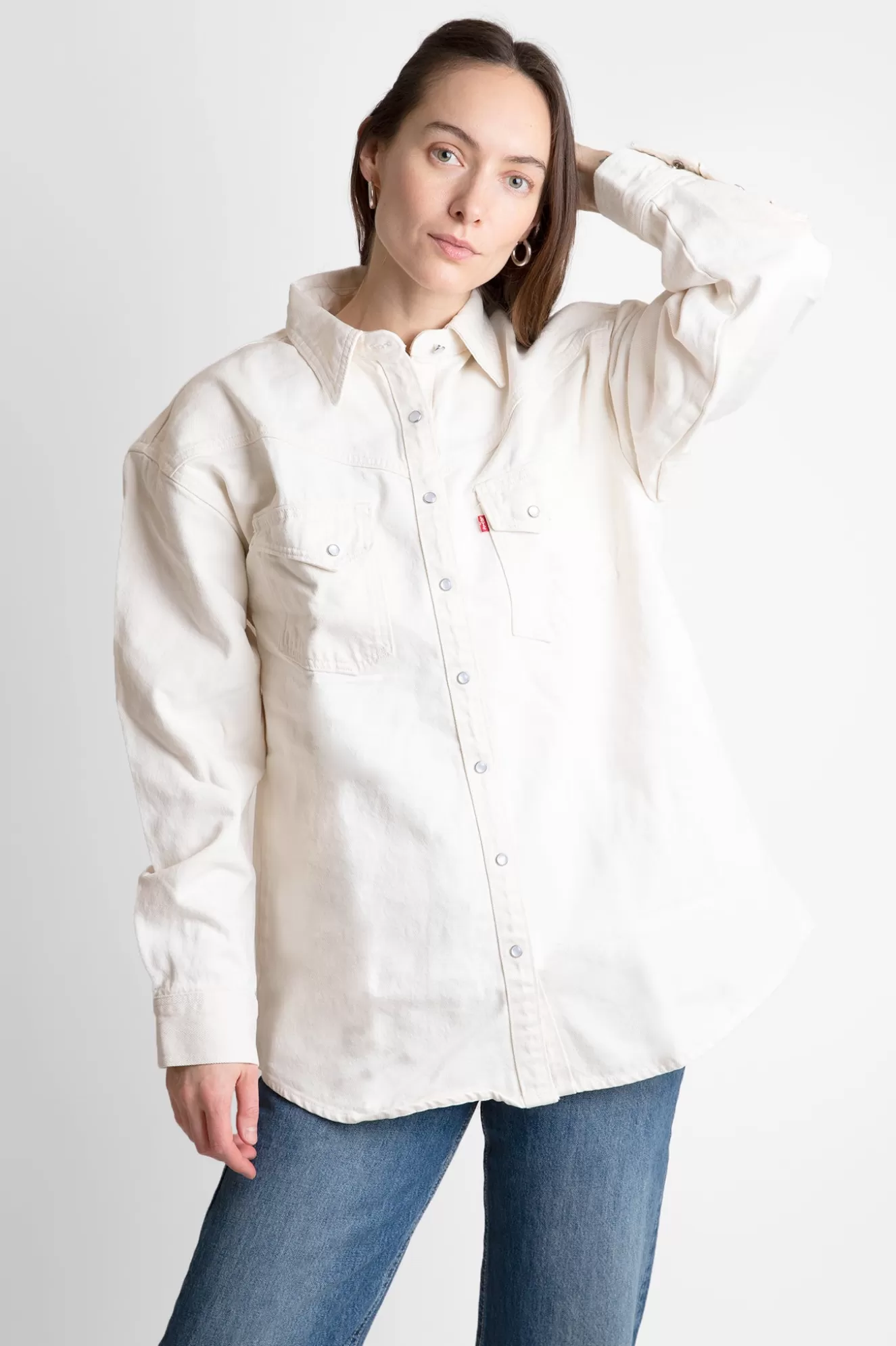 Flash Sale Dorsey Xl Western Shirt Tops