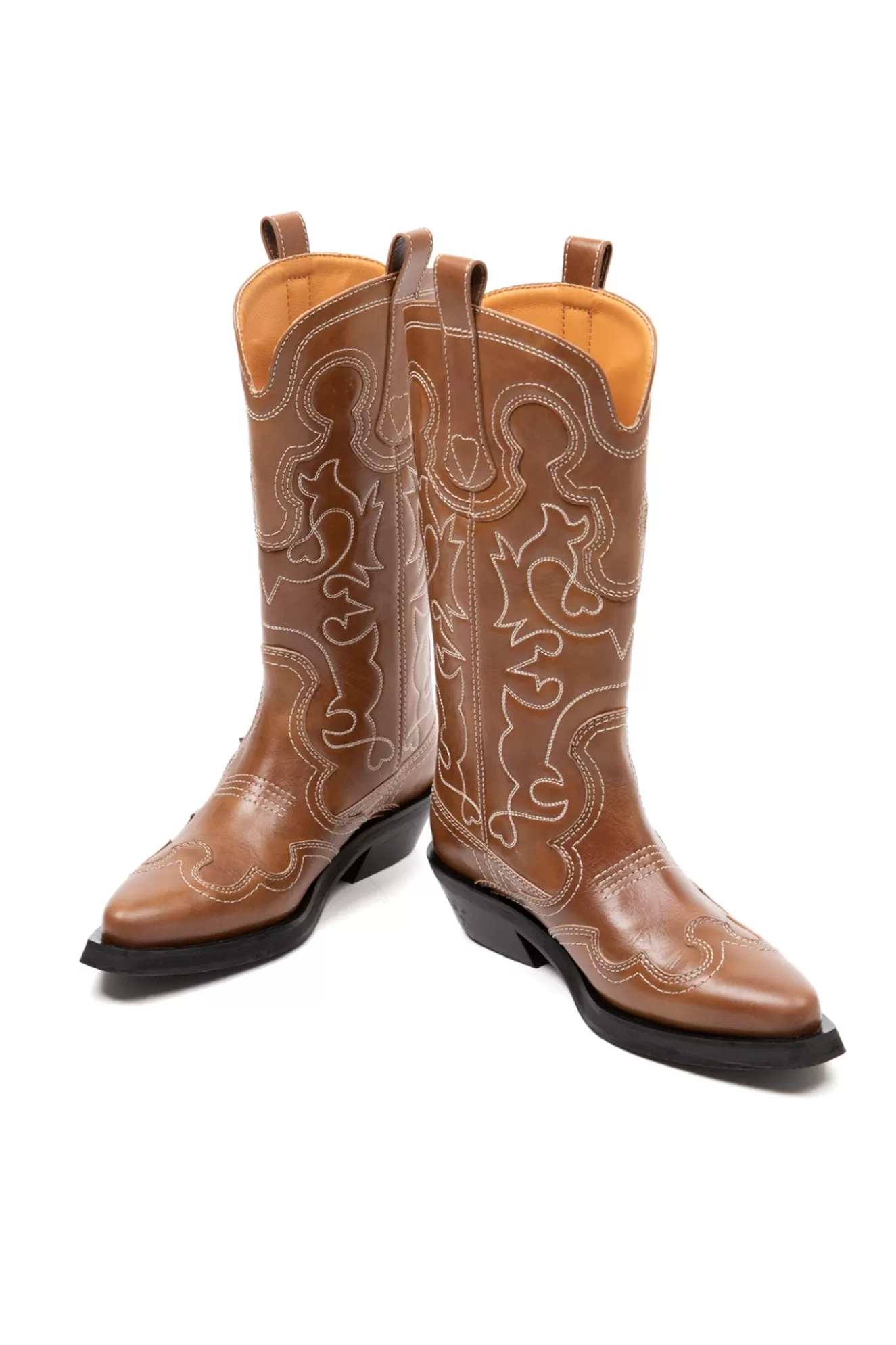 Cheap Embroidered Western Boots Boots