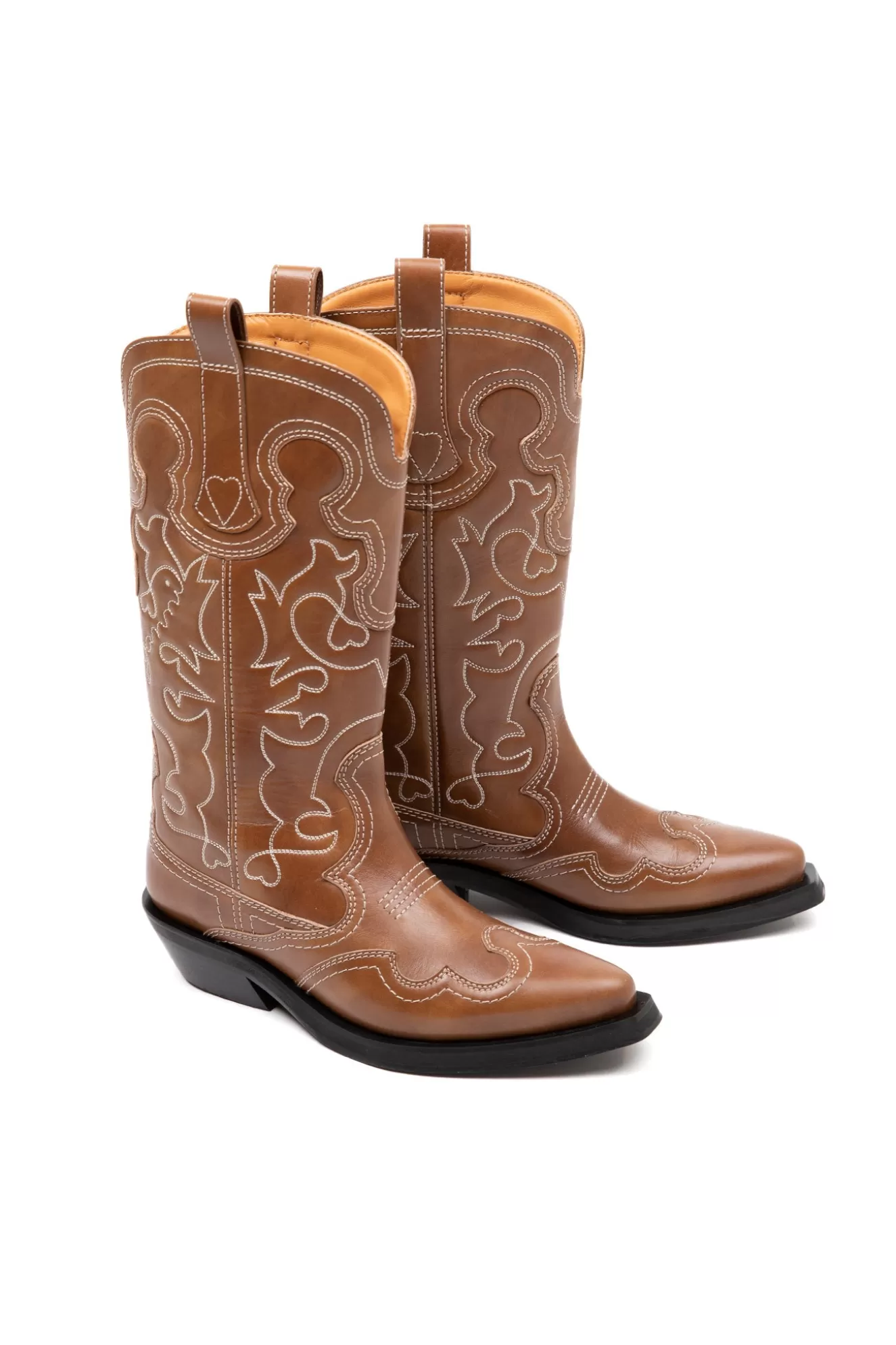 Cheap Embroidered Western Boots Boots