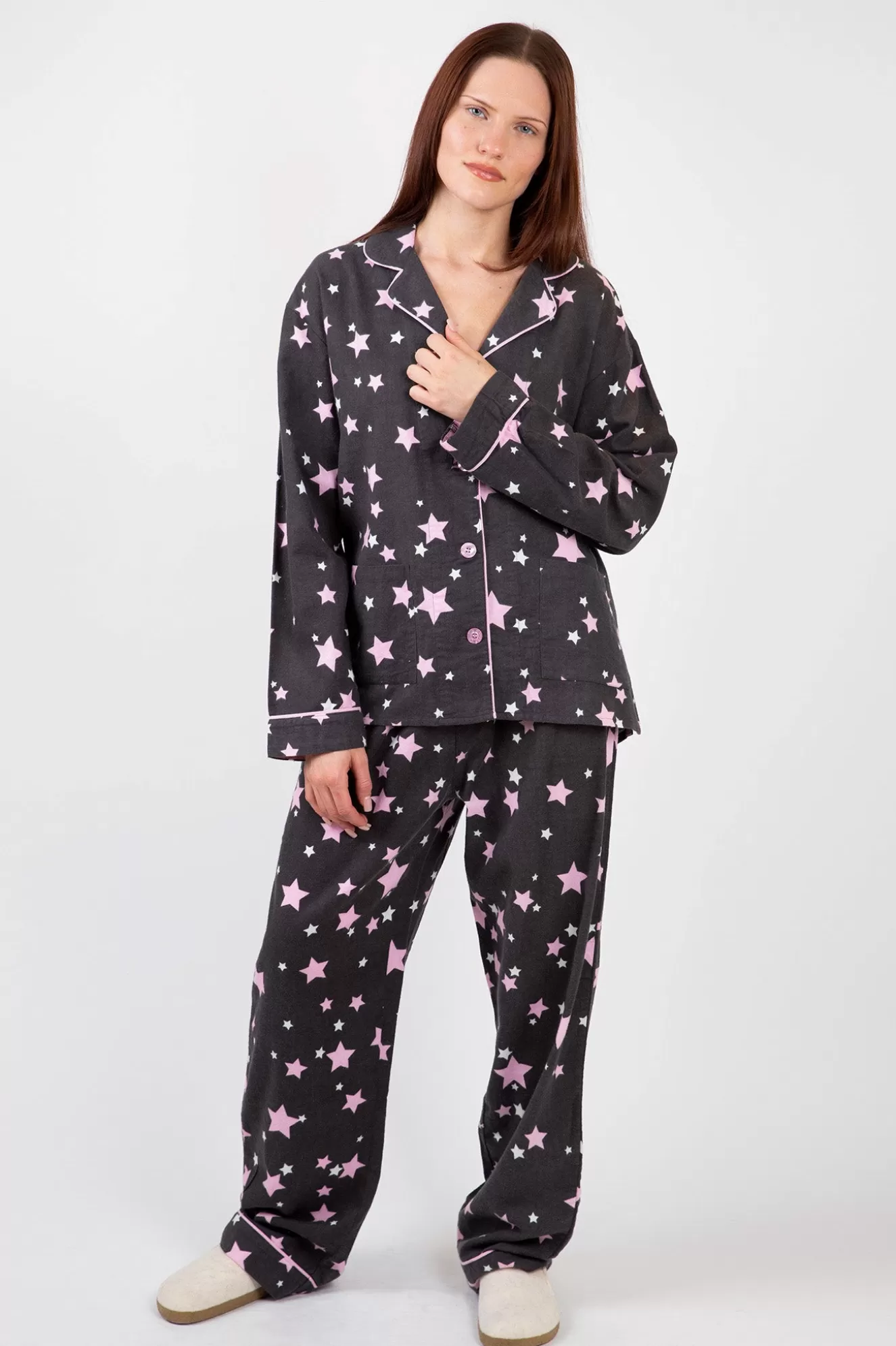 Discount Flannels Pj Set Sleepwear