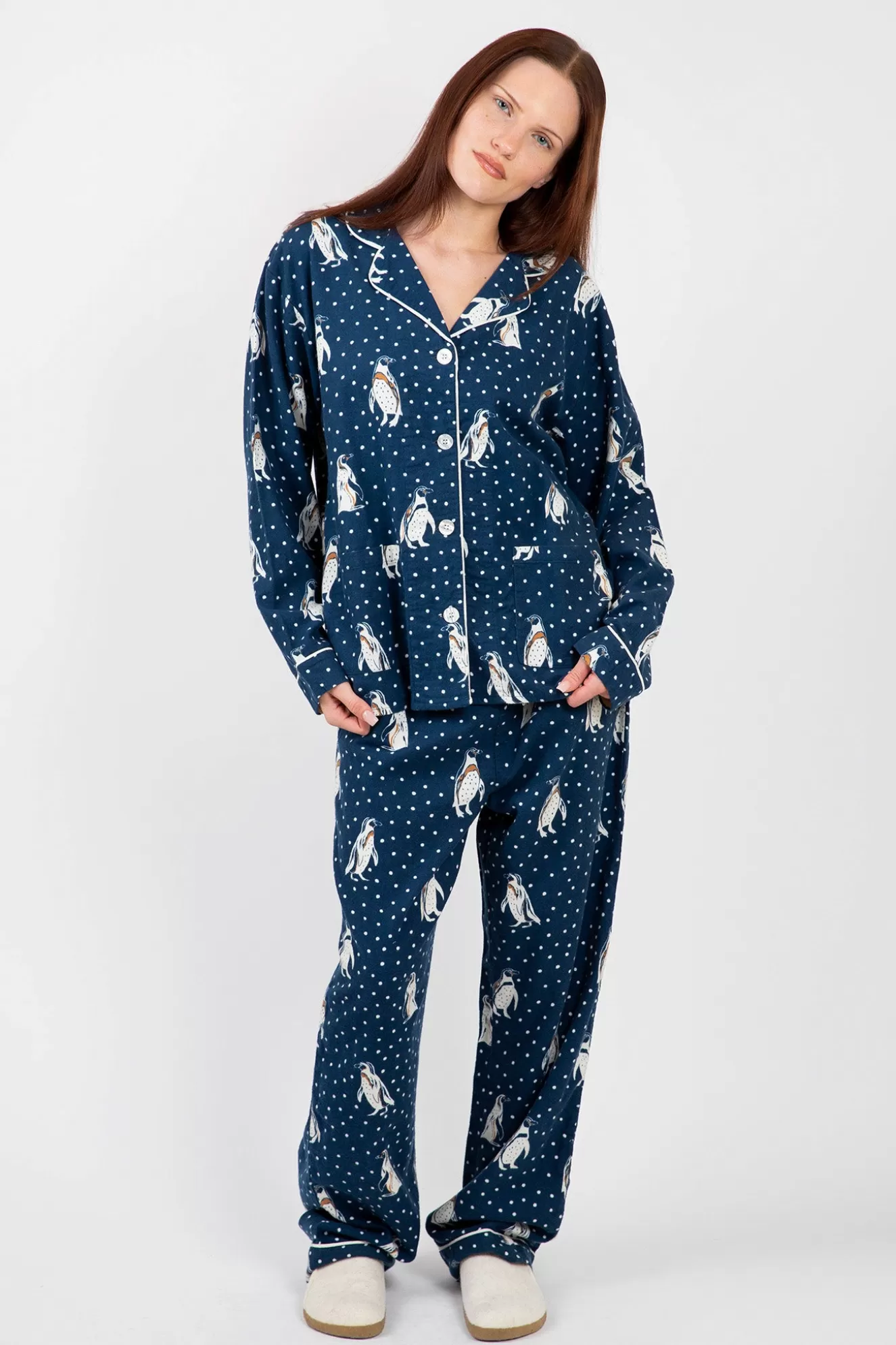 Cheap Flannels Pj Set Sleepwear