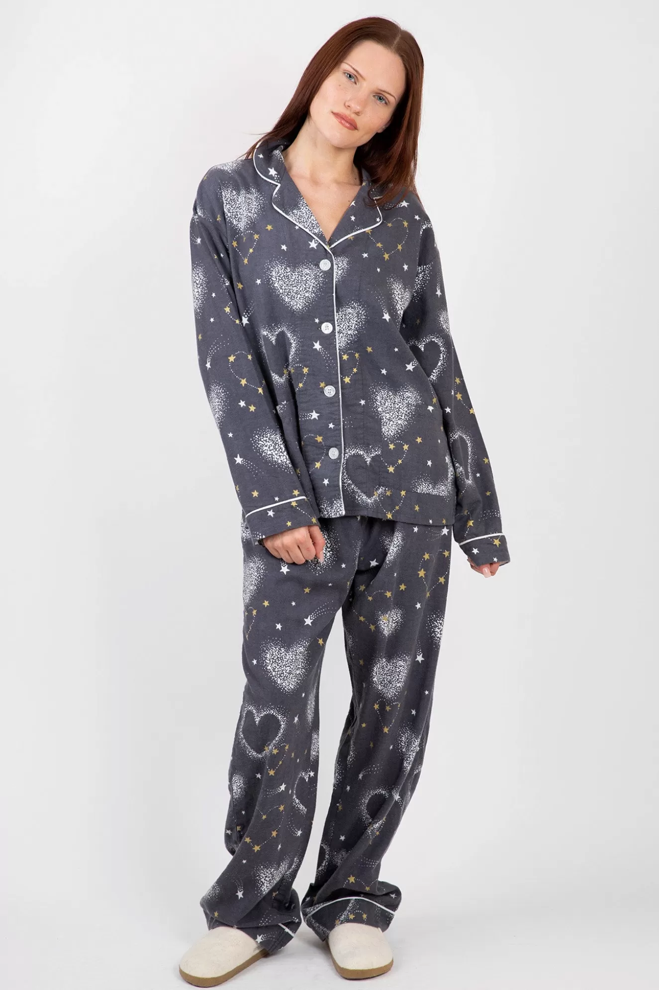 Discount Flannels Pj Set Sleepwear