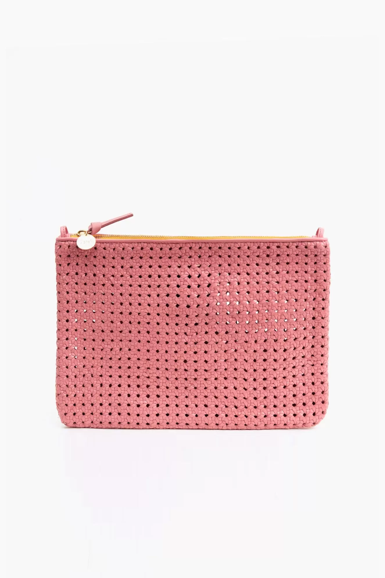 New Flat Clutch With Tabs Bags